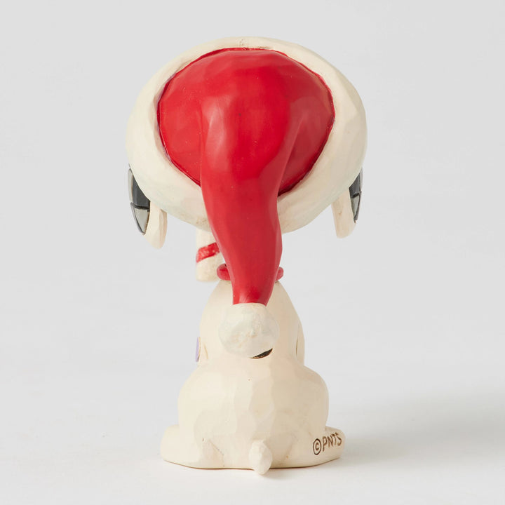 Snoopy Glitter Candy Cane Mini