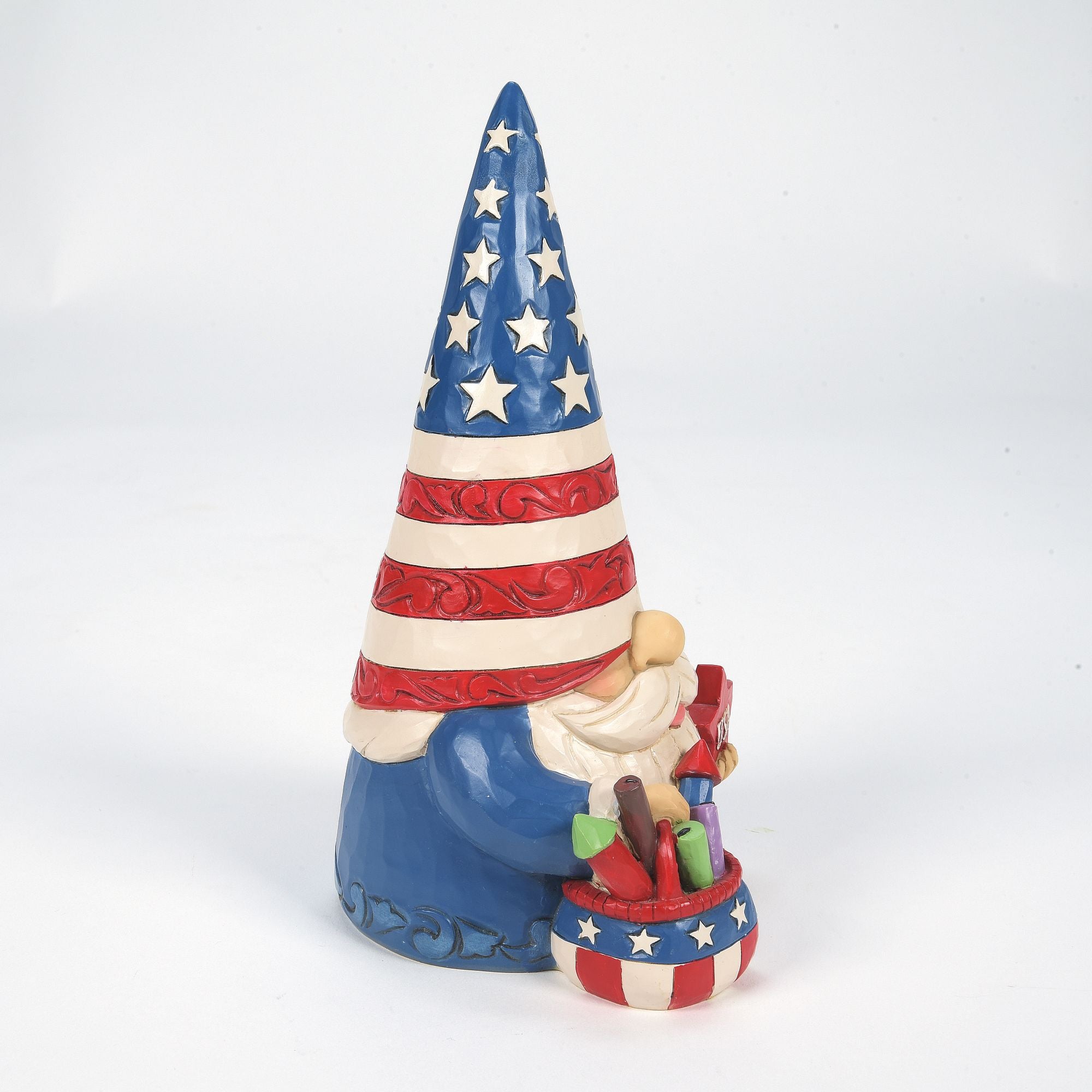 Patriotic Gnome Fireworks Fig – Jim Shore