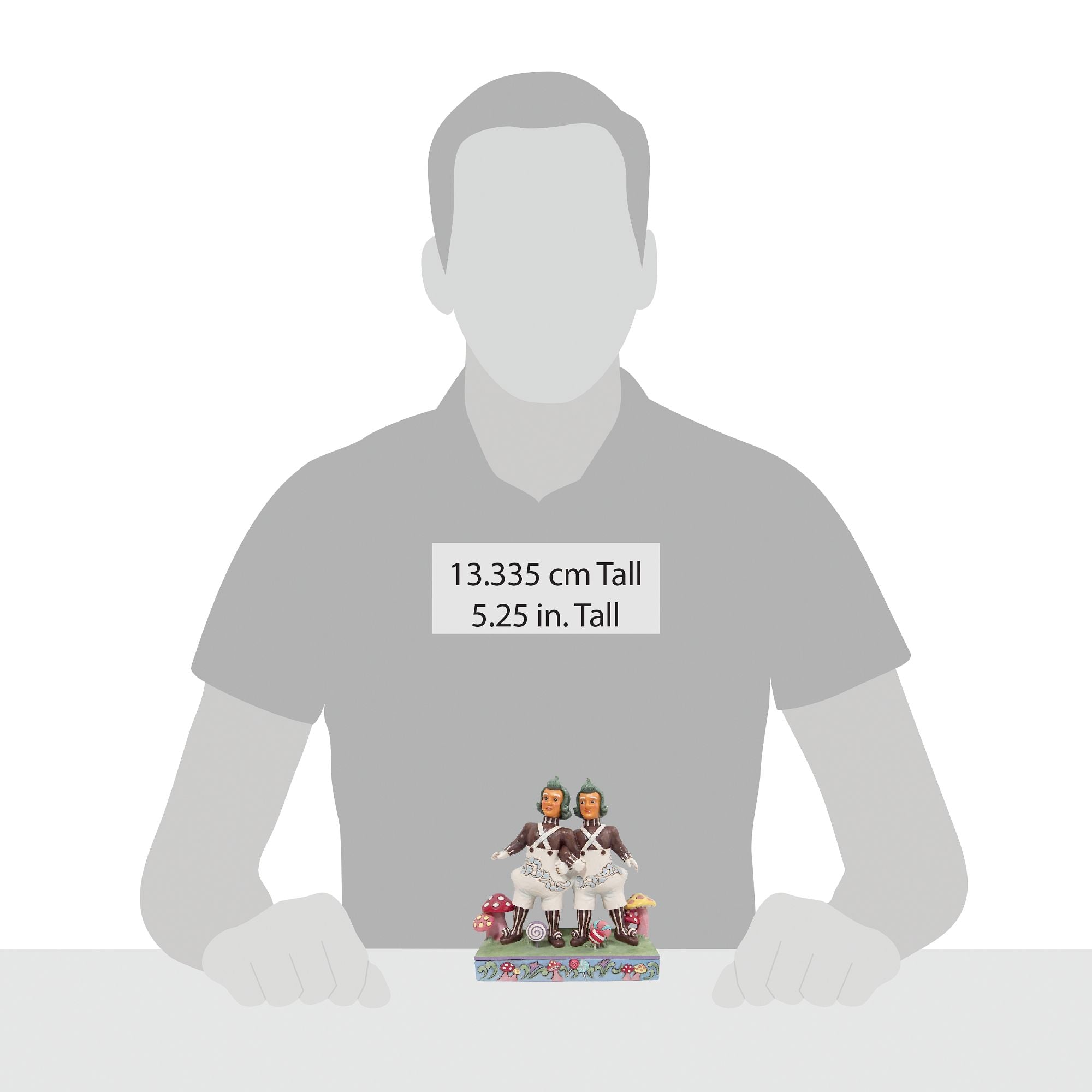 loopaloopa　第1.5弾　第2弾　カブトムシゆかり　SPSP Oompa Loompas Side By Side – Jim Shore