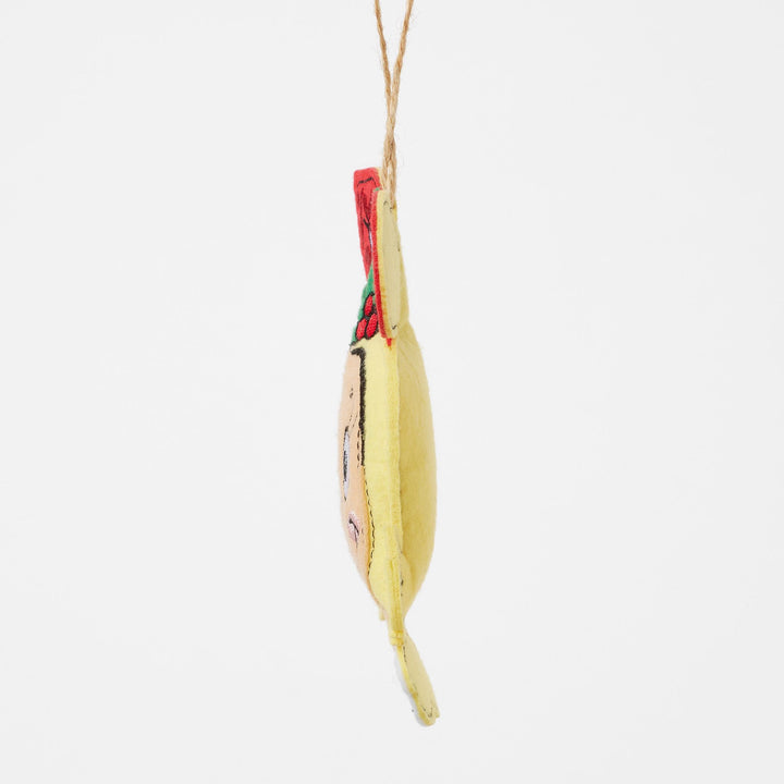 Felt Cindy Lou Ornament