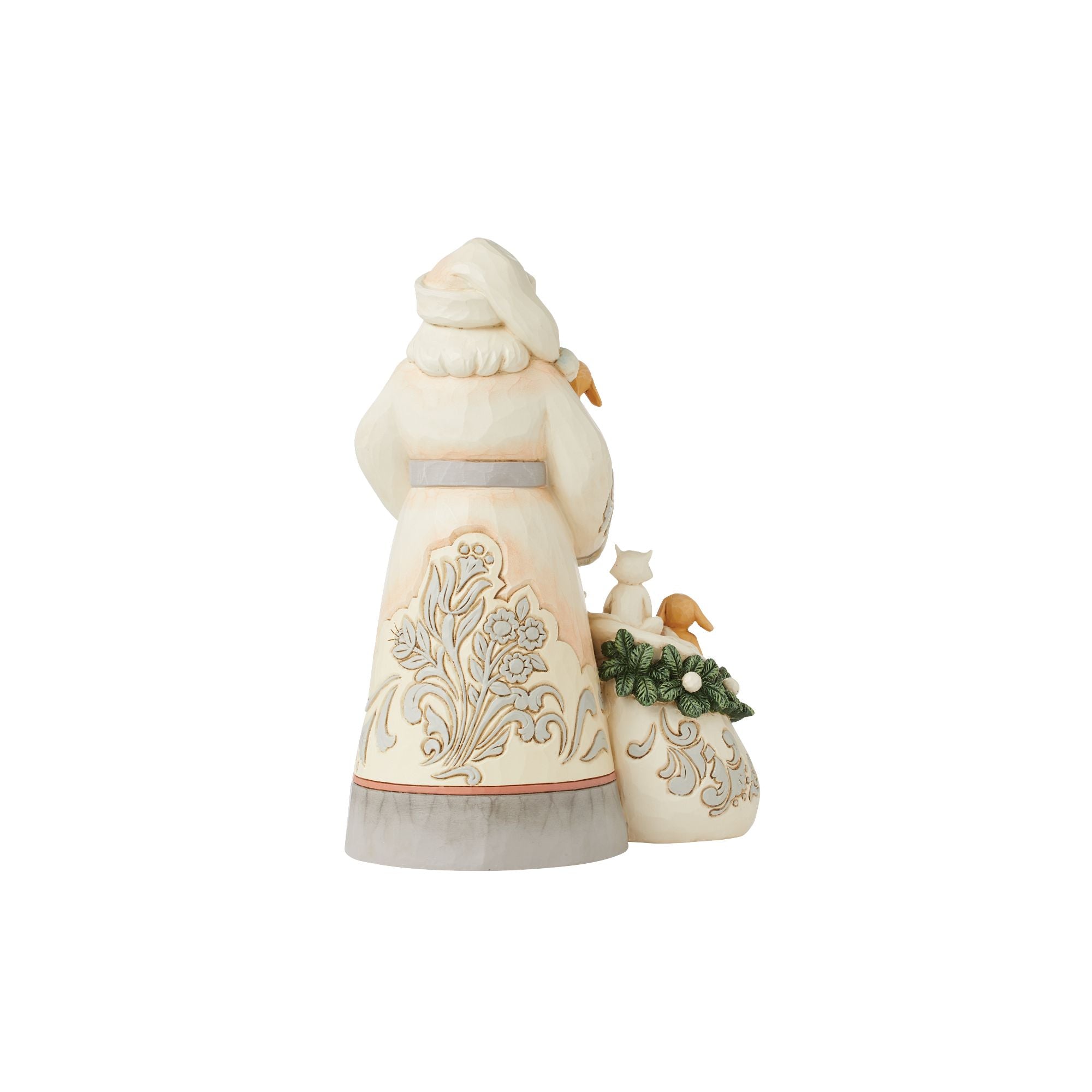 Wdlnd Santa with Pets Fig – Jim Shore