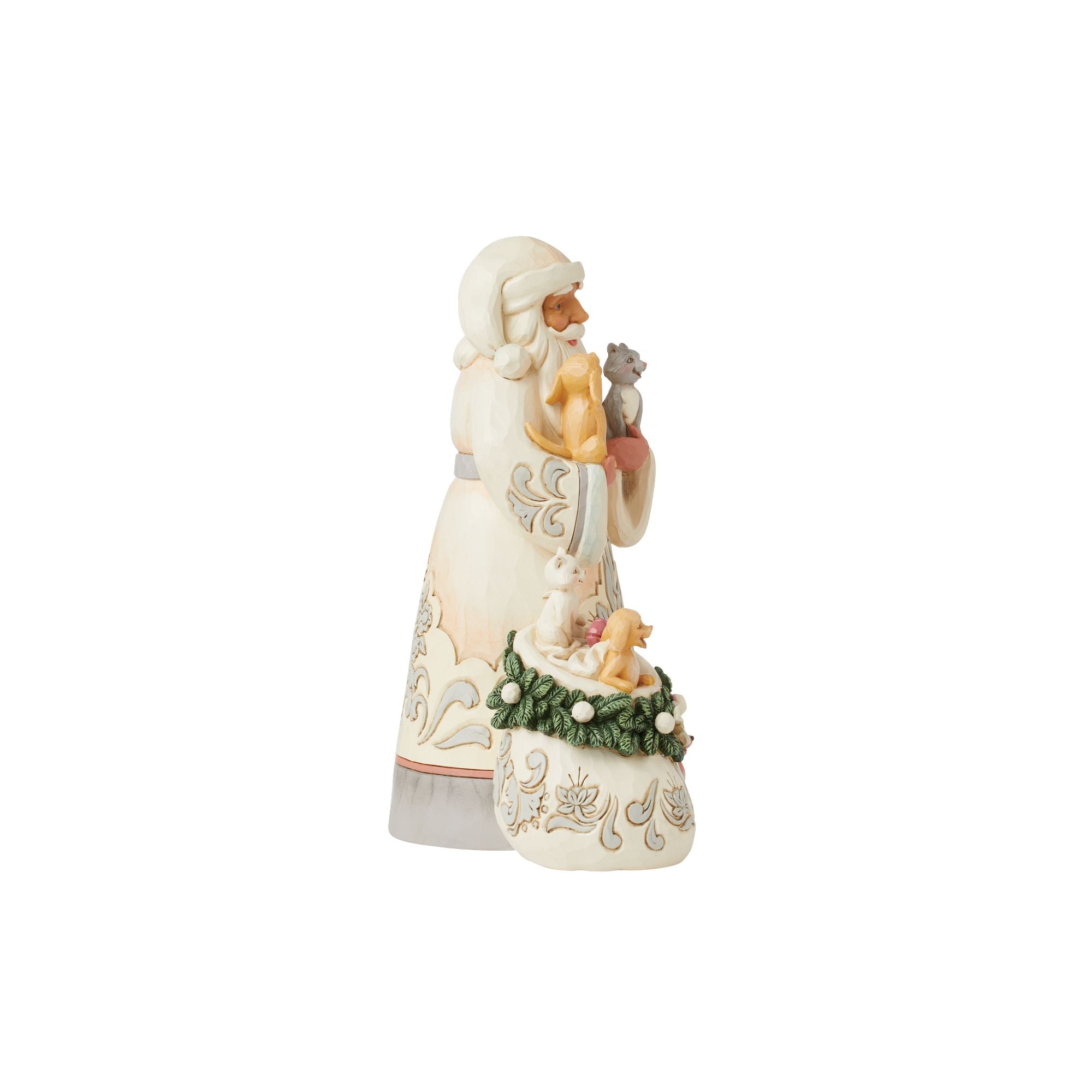 Wdlnd Santa with Pets Fig – Jim Shore