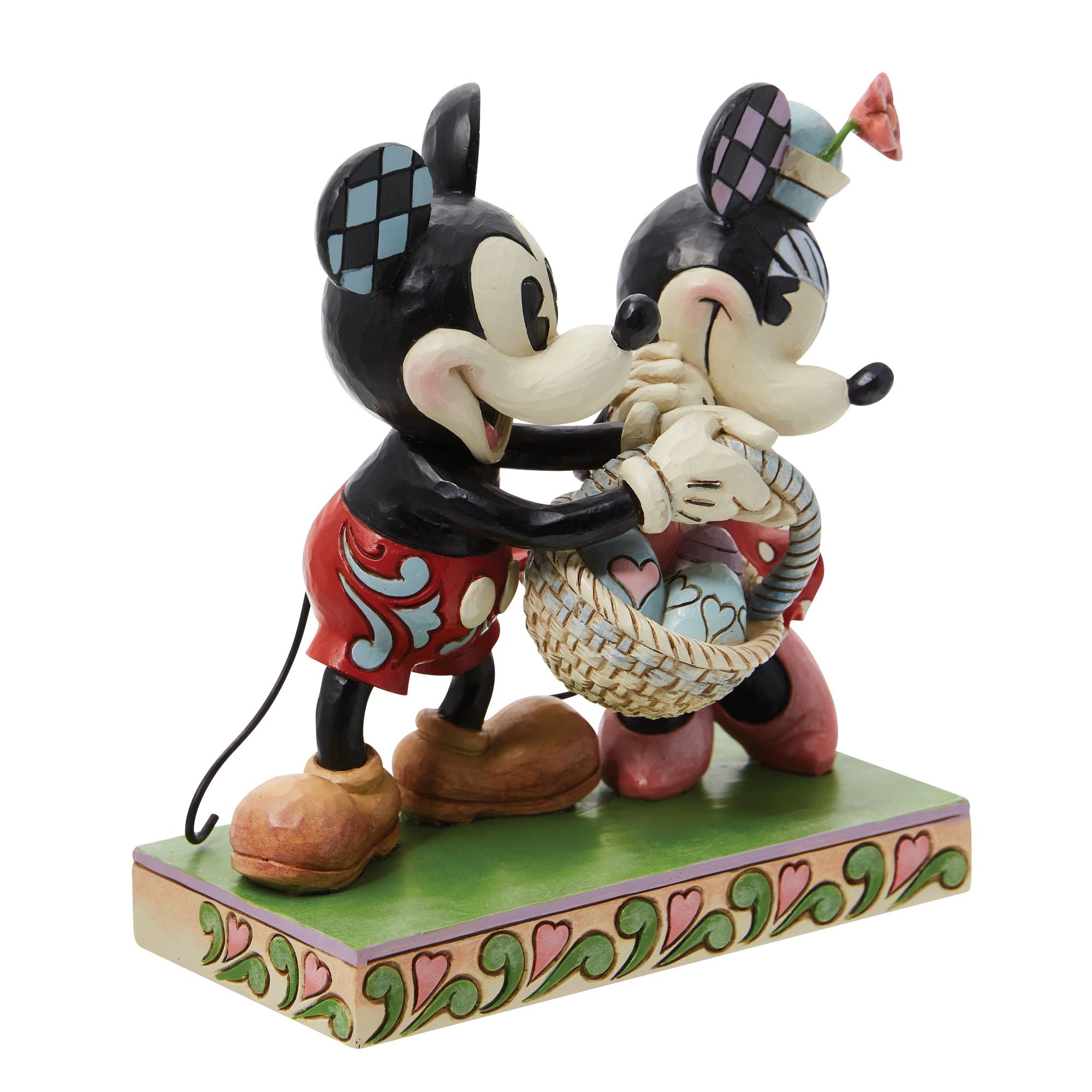 Jimshore DisneyTradition ミッキー ミニー Mickey and Minnie Hawaii – Jim Shore