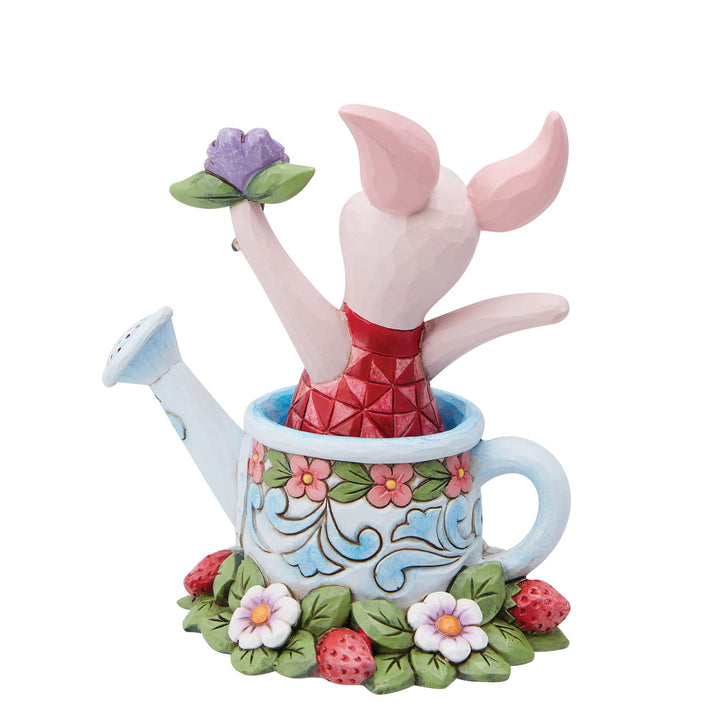 Piglet in Watering Can