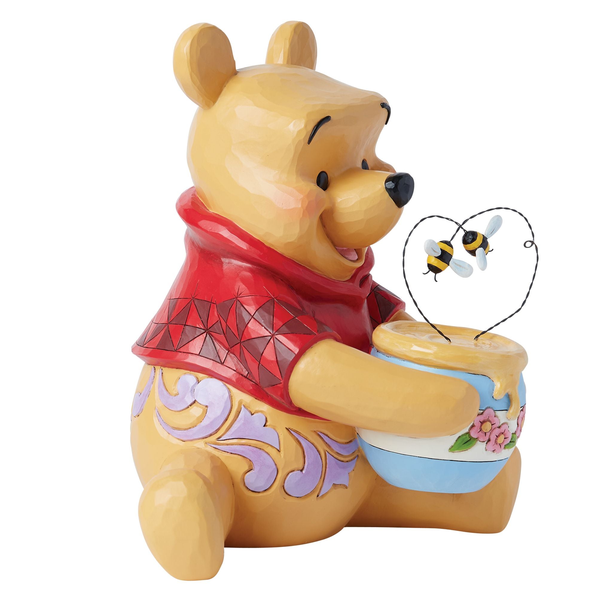 Pooh with Honey Pot – Jim Shore