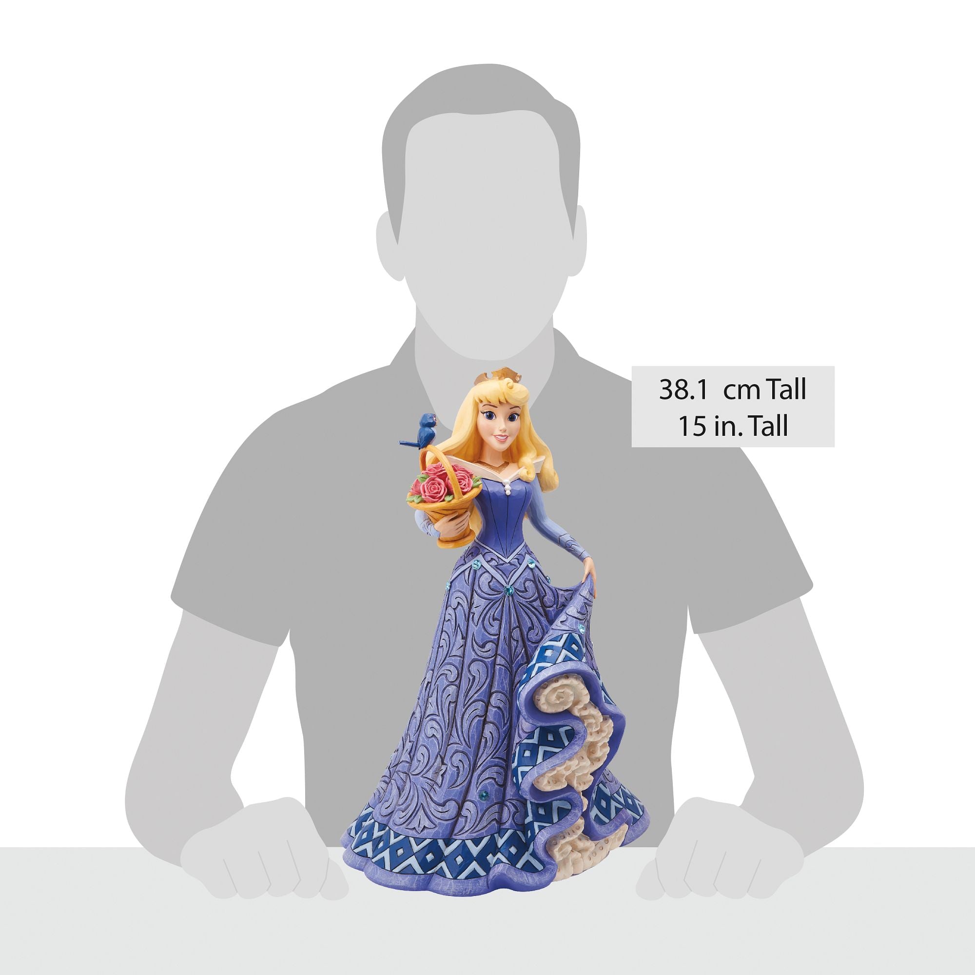 Jim Shore オーロラ姫 Once Upon Kingdom Aurora Jim Shore Disney Sleeping Beauty Once Upon Kingdom Aurora