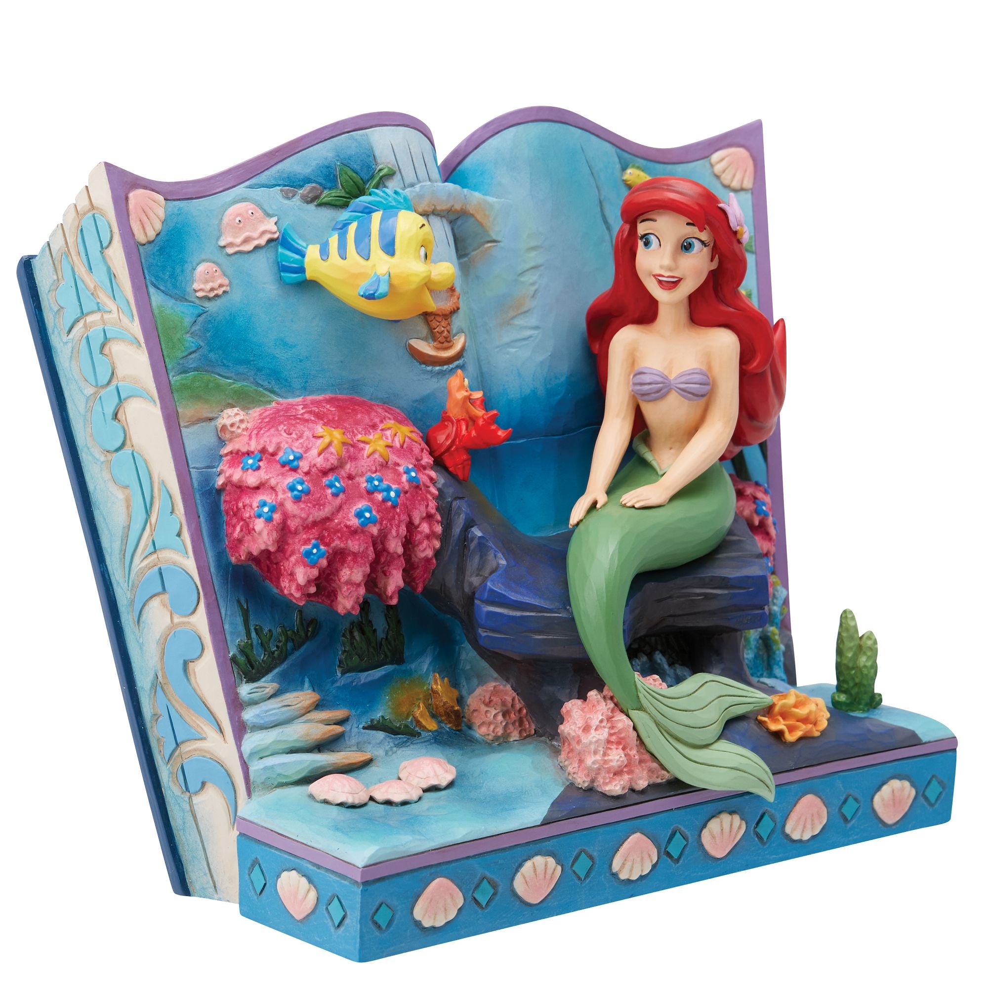 The Little Mermaid Storybook – Jim Shore