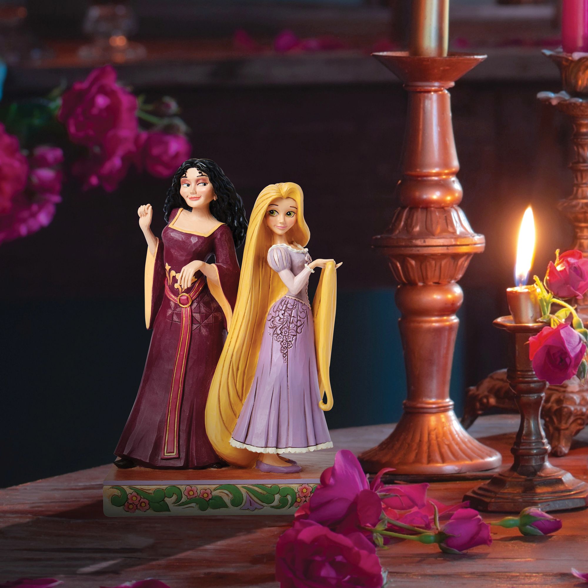 Rapunzel vs. Mother Gothel – Jim Shore