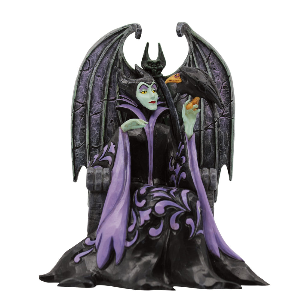 Disney Traditions Maleficent 立体オブジェ Maleficent – Jim Shore