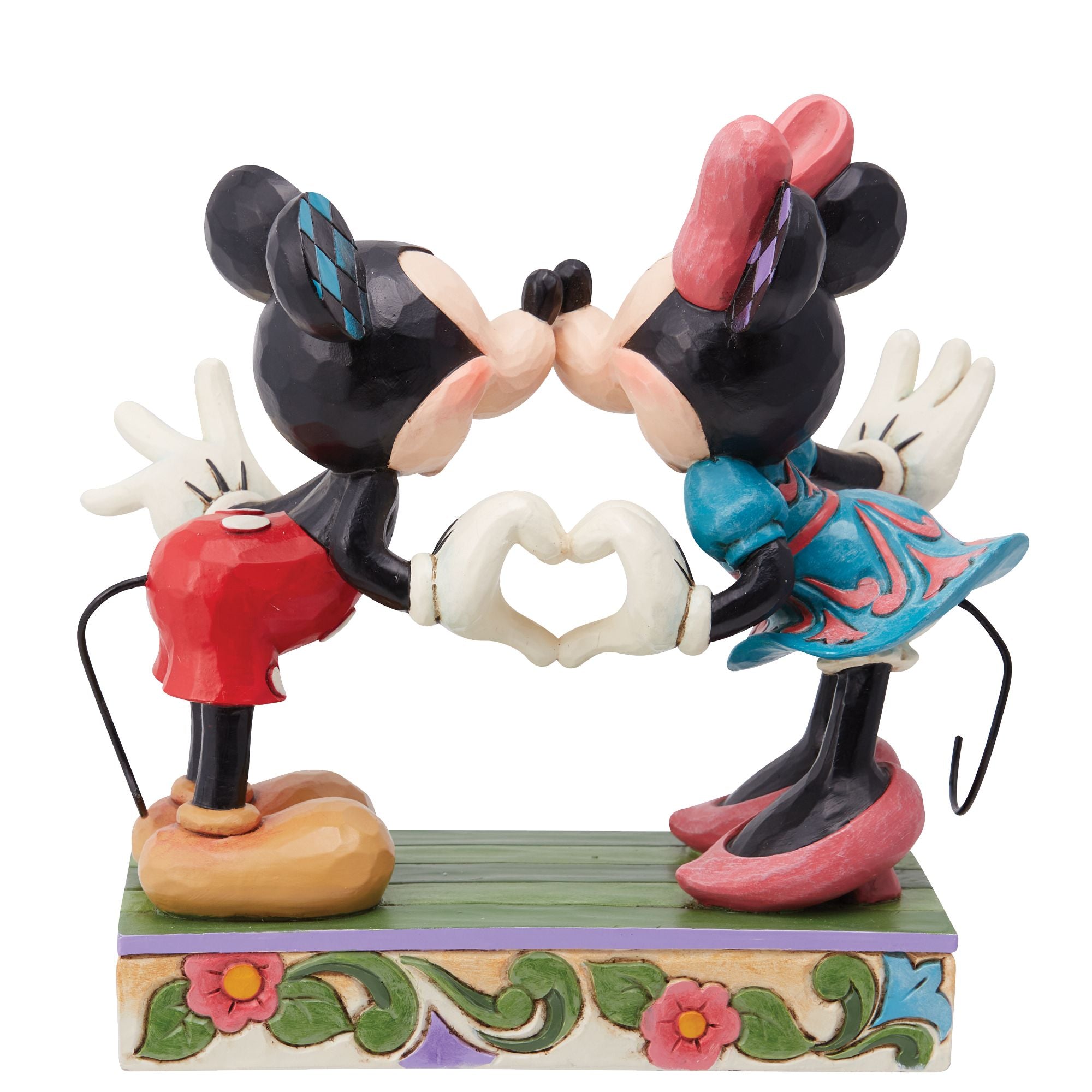 Mickey & Minnie w/ Heart Hands – Jim Shore