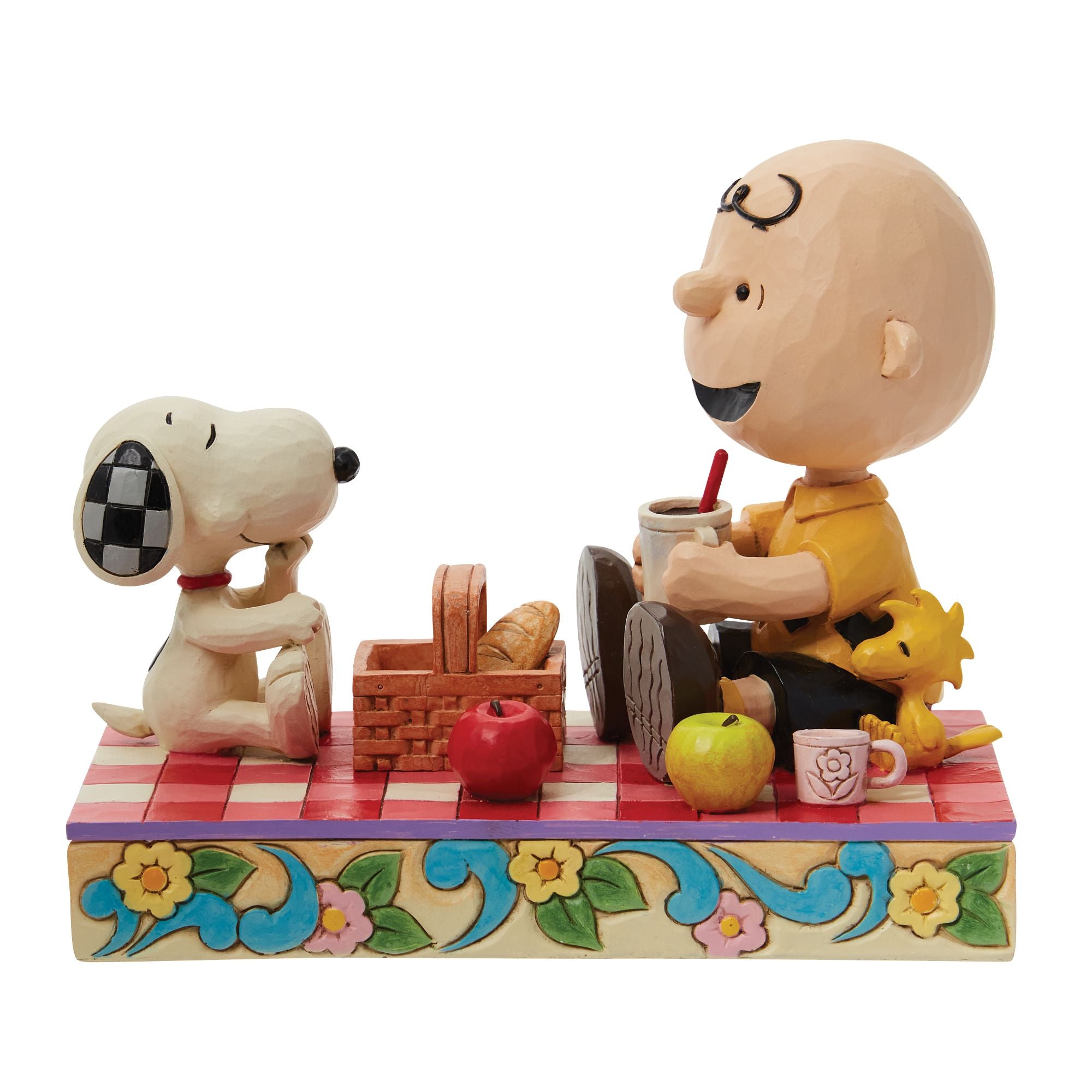 SNOOPY - もえあん jim shore  ジョークール、スヌーピー&チャーリー Snoopy, Charlie Brown & Woodst – Jim Shore