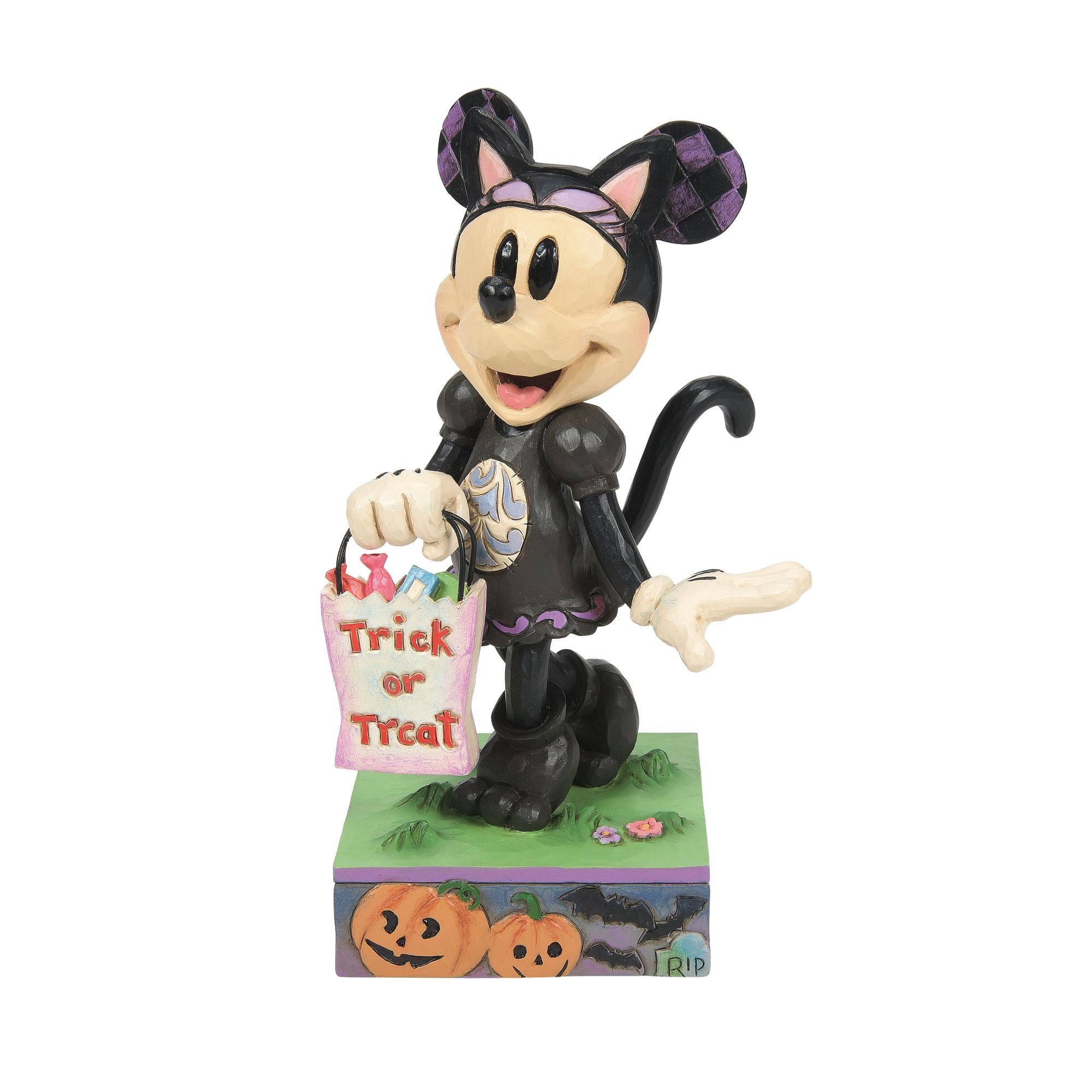 Disney - 【Disney Traditions】ミニー ブラックキャット コスチューム Jim Shore Disney Traditions Minnie Mouse Cat Costume 6-inch