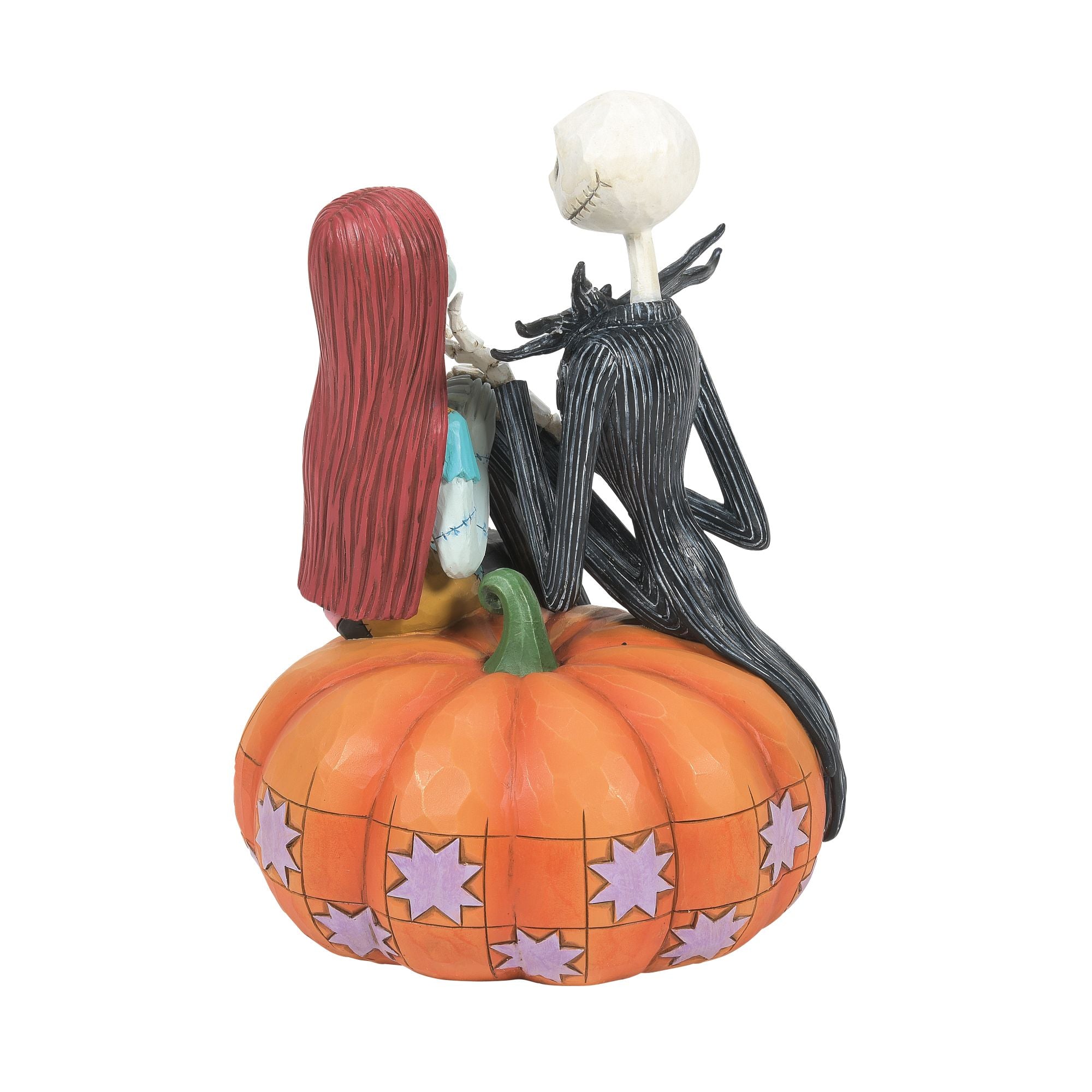 Jack & Sally on Pumpkin – Jim Shore