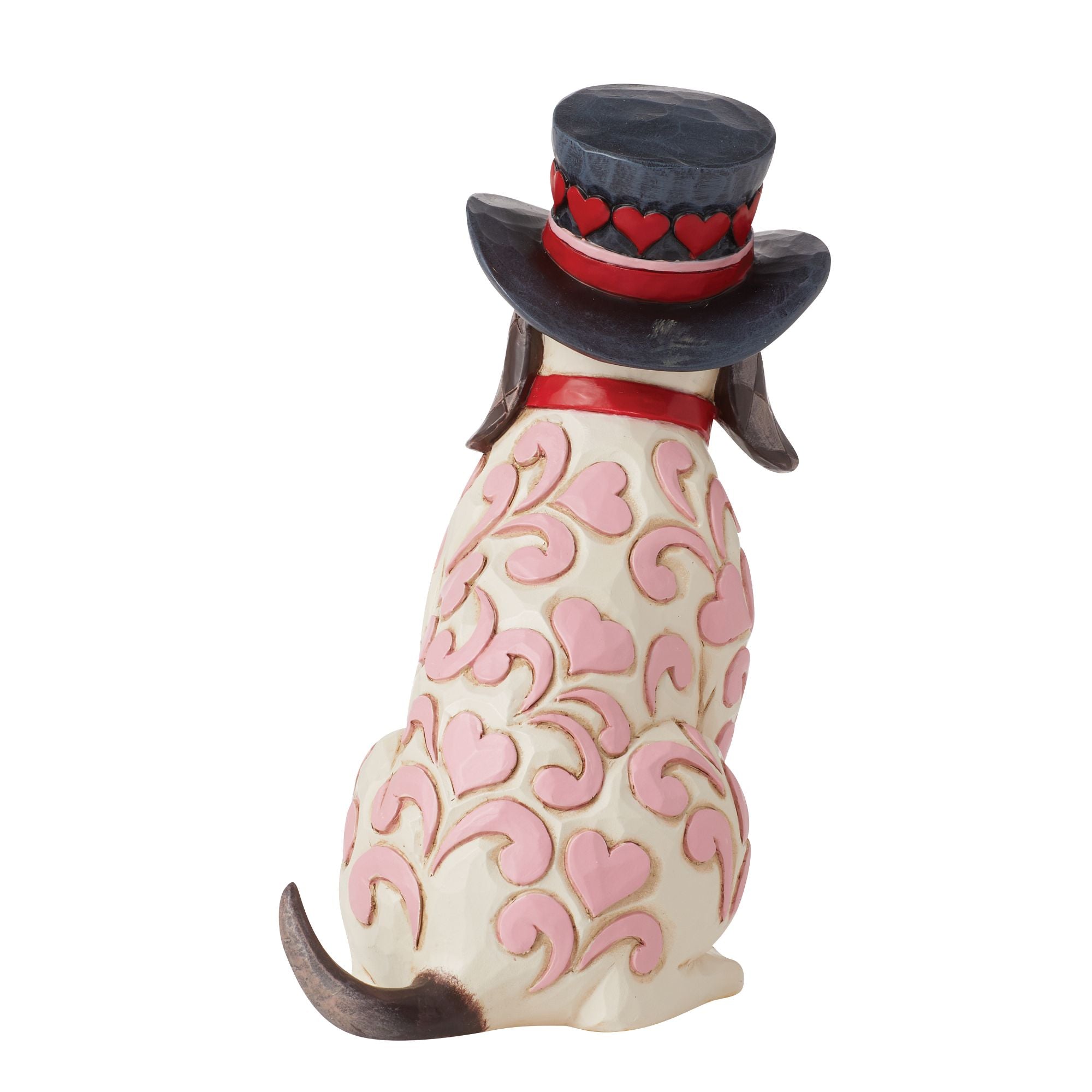 Love Themed Dog with Top Hat – Jim Shore