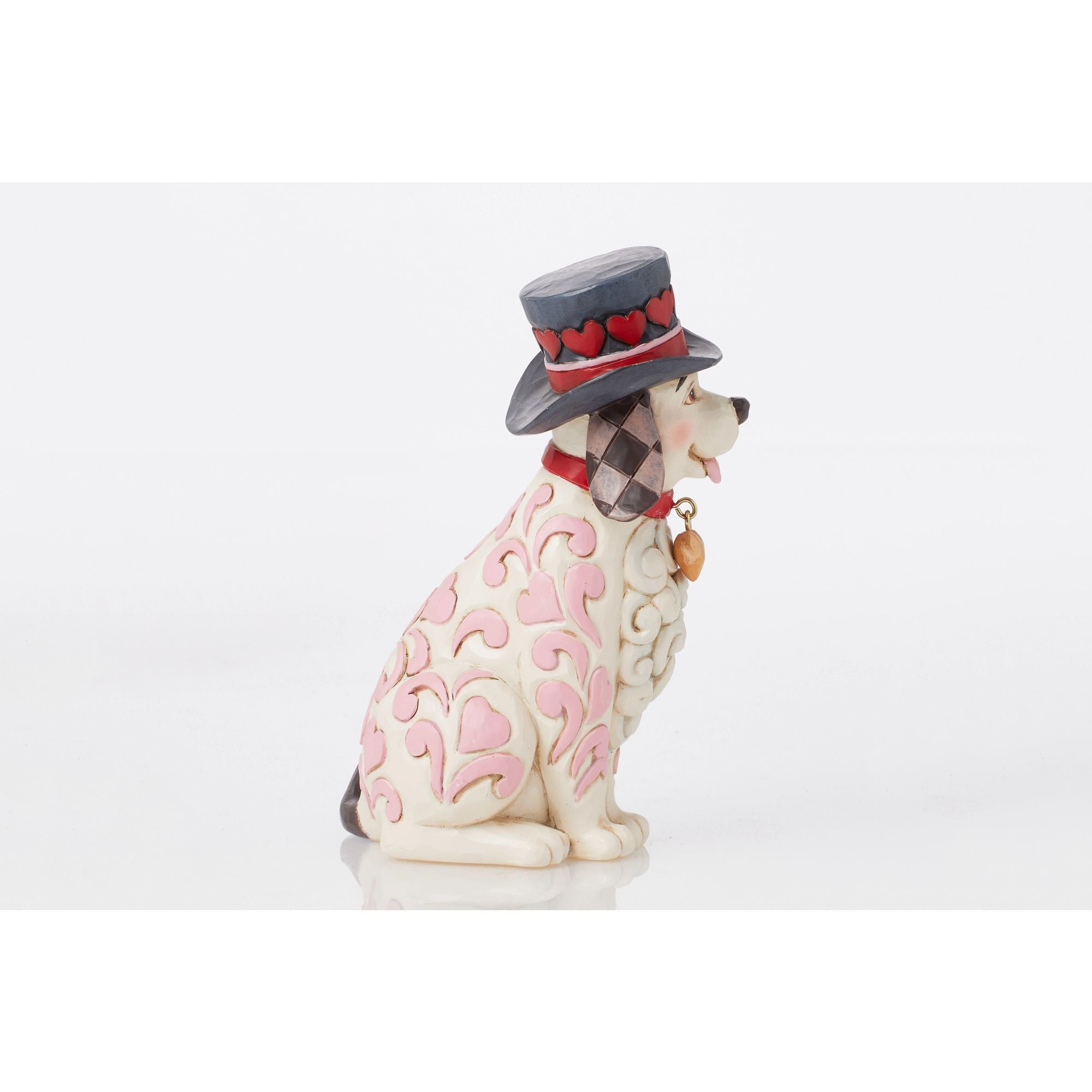 Sale❗️Jim Shore★Faithful Friend(Dog) Love Themed Dog with Top Hat – Jim Shore