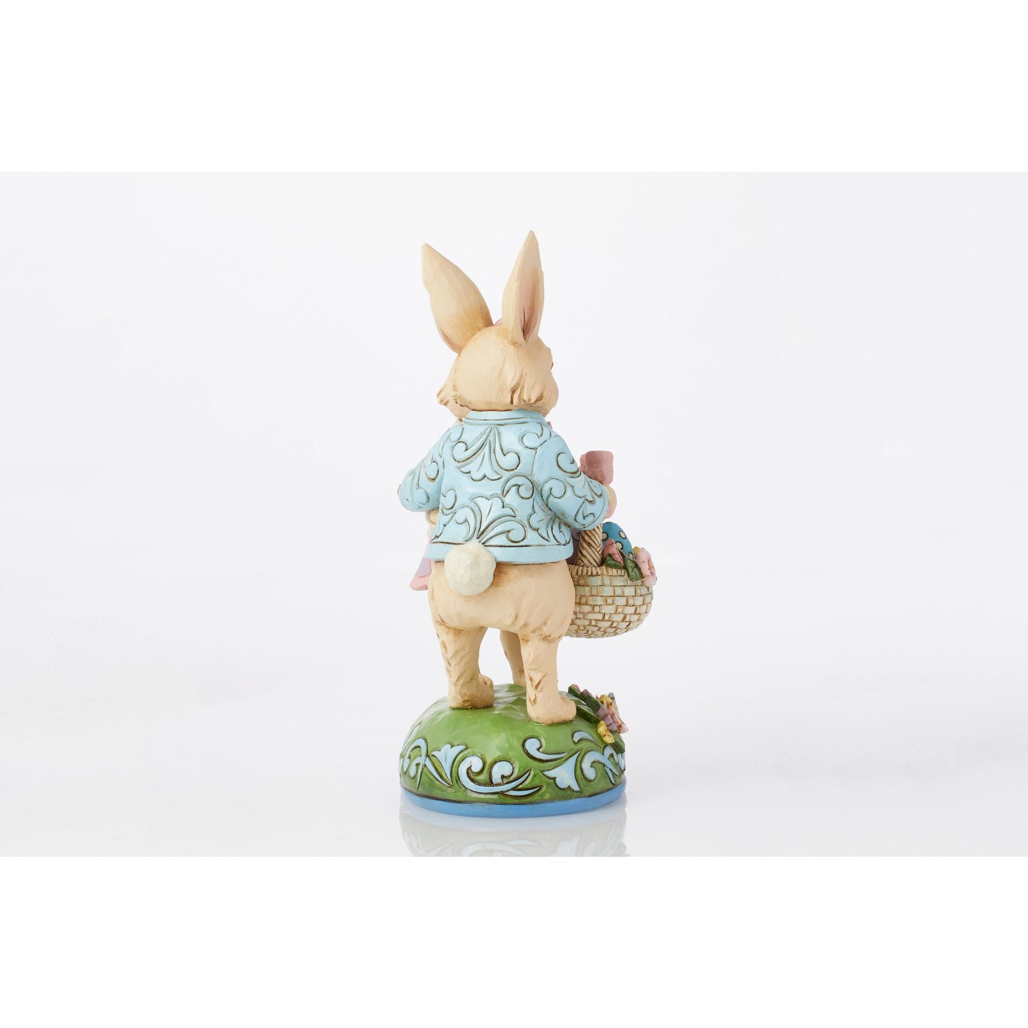 Bunny BJ-50 バーニー J-45model Bunny Couple with Basket Fig – Jim Shore
