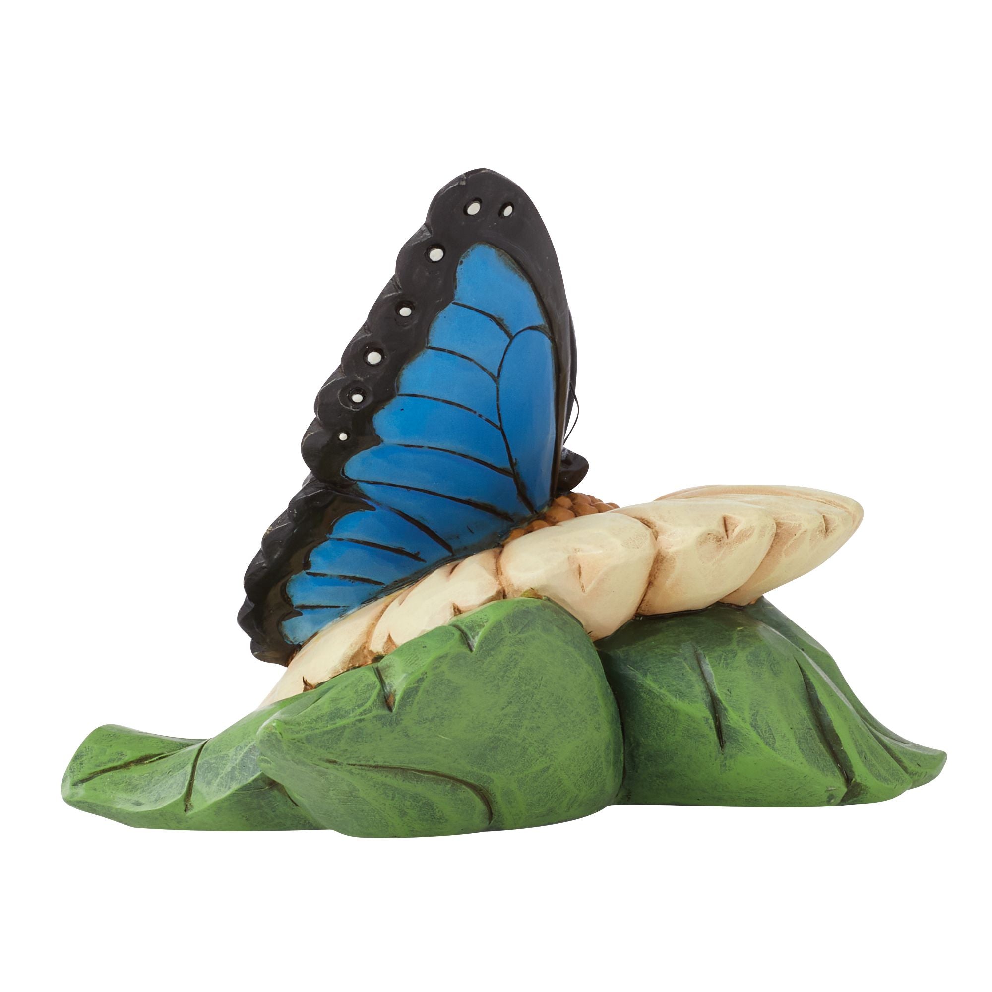 Mini Blue Morpho Butterfly Fig – Jim Shore