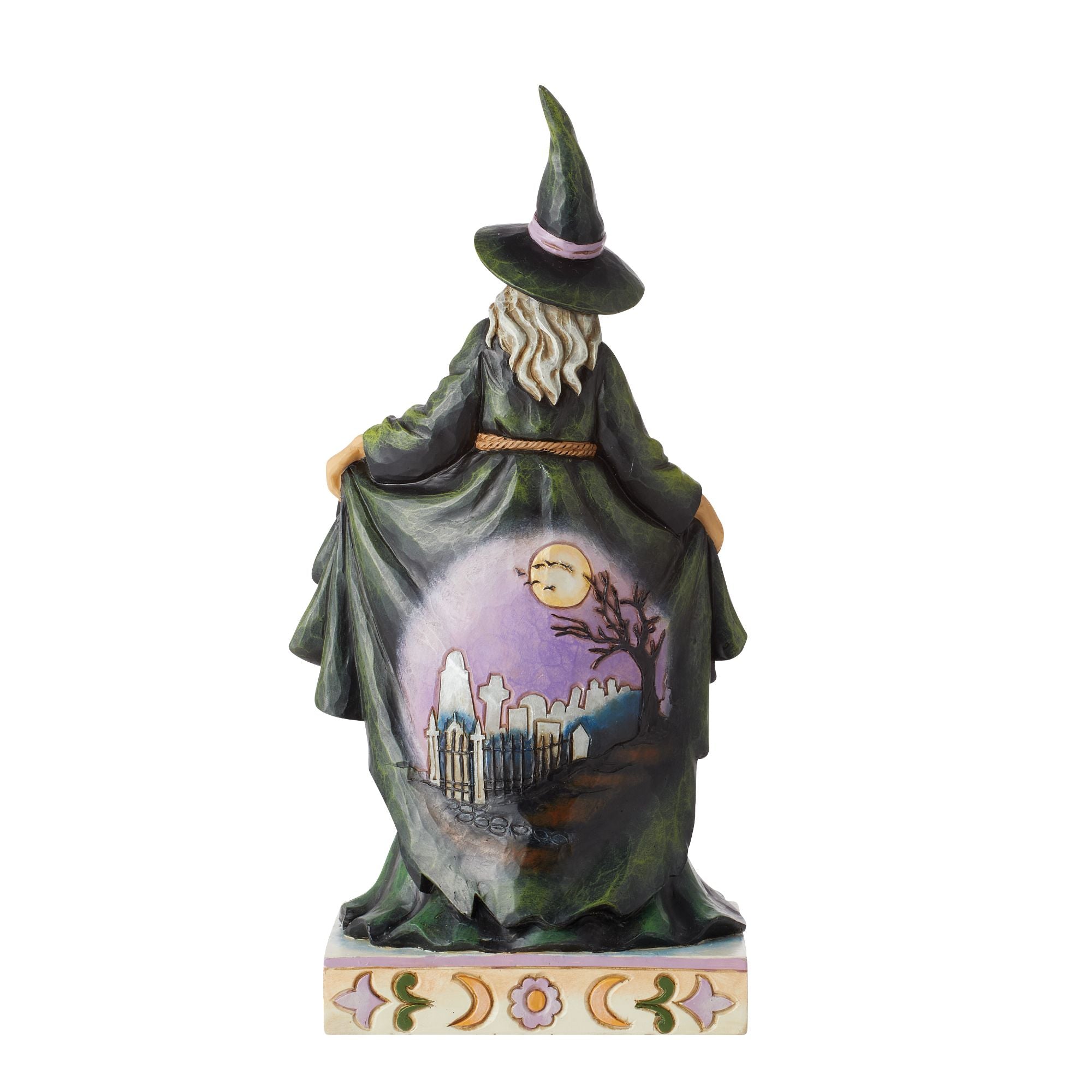 Scary Witch Skulls Skirt Fig – Jim Shore