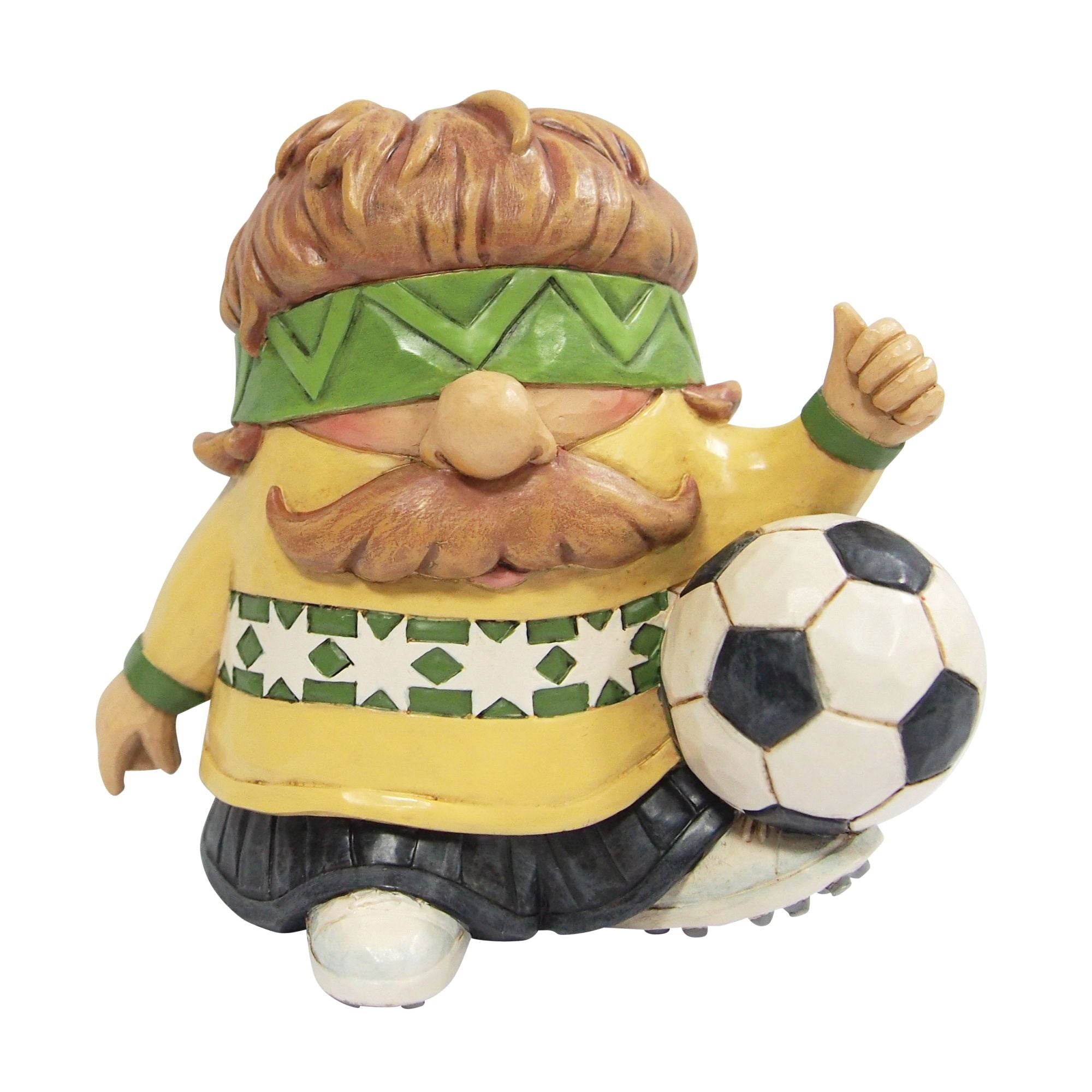 Soccer Player Figure – Jim Shore