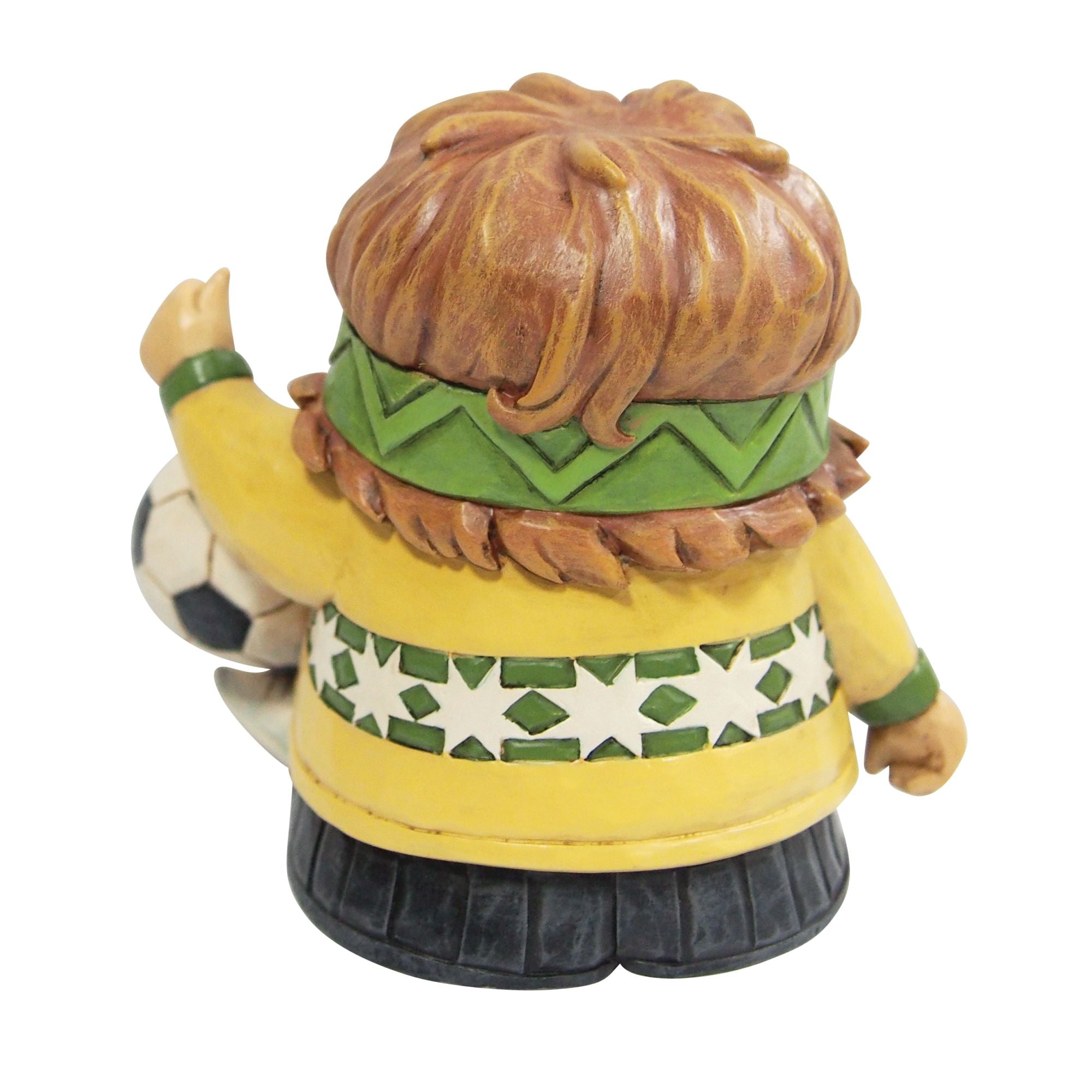 ふっさん LIMITED PLAYBALL、jim shore ルーシー Soccer Player Figure – Jim Shore