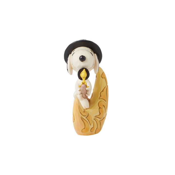 Snoopy Witch with Moon Fig