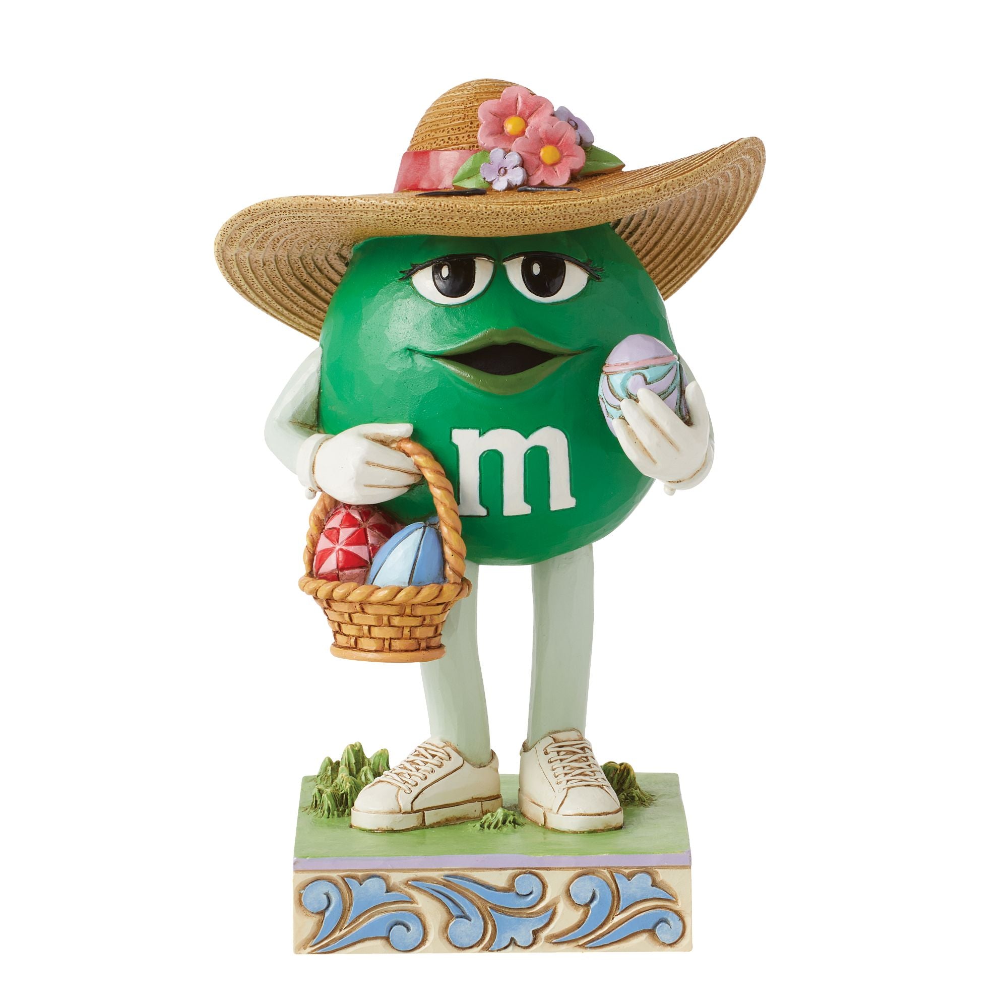 Jim Shore M&M's Collection – Colorful Candy Character Figurines