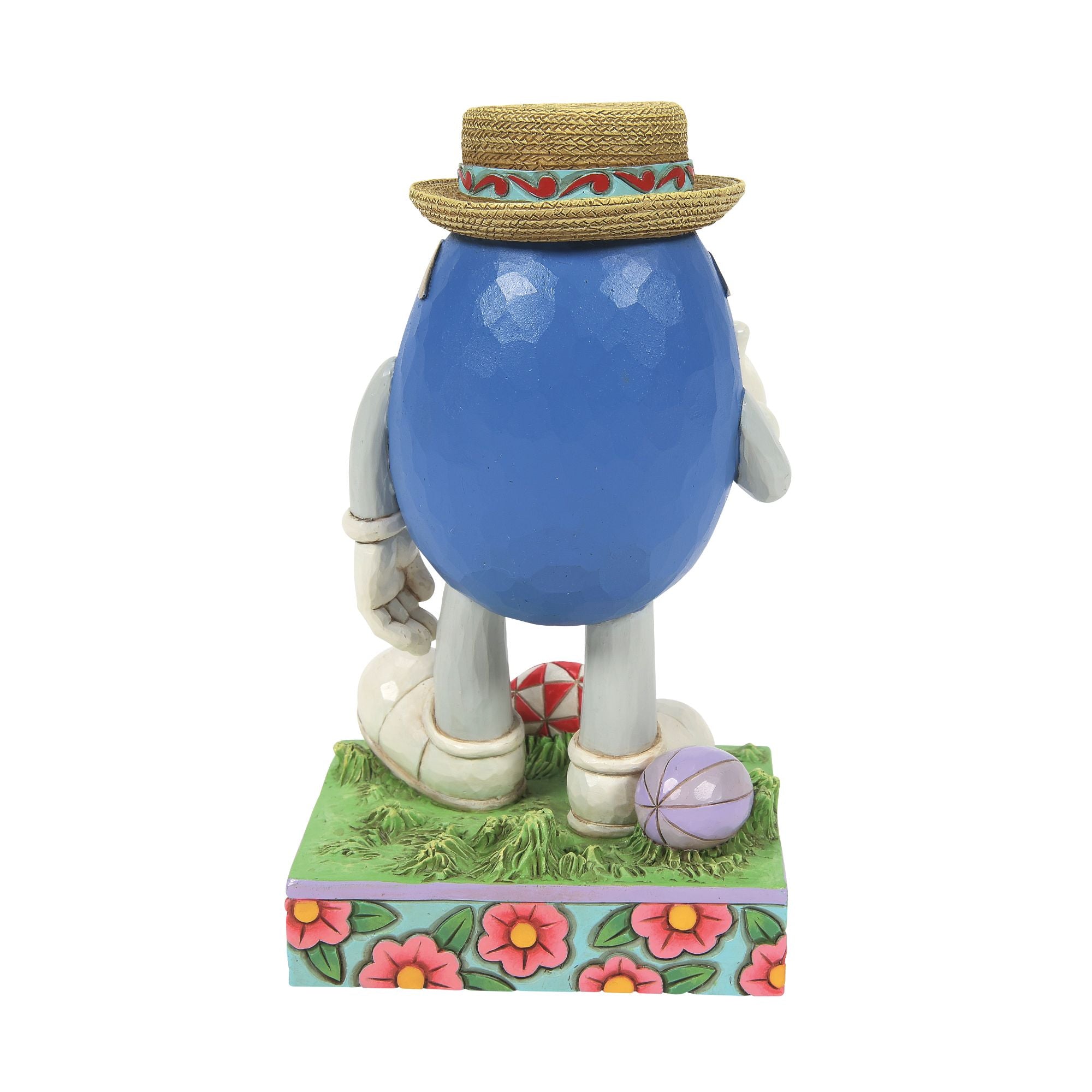 M&M'S Blue Character w/Bowtie – Jim Shore