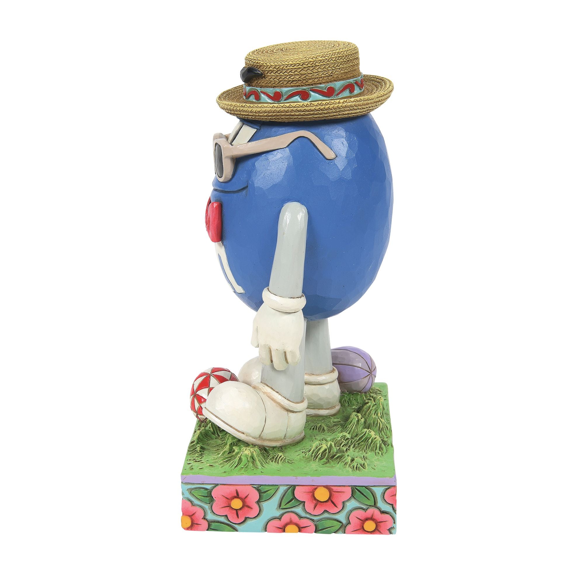 エムアンドエムズ　イースター　ブルーウィズ　ボウタイジム・ショアー・スタチュー M&M'S Blue Character w/Bowtie – Jim Shore
