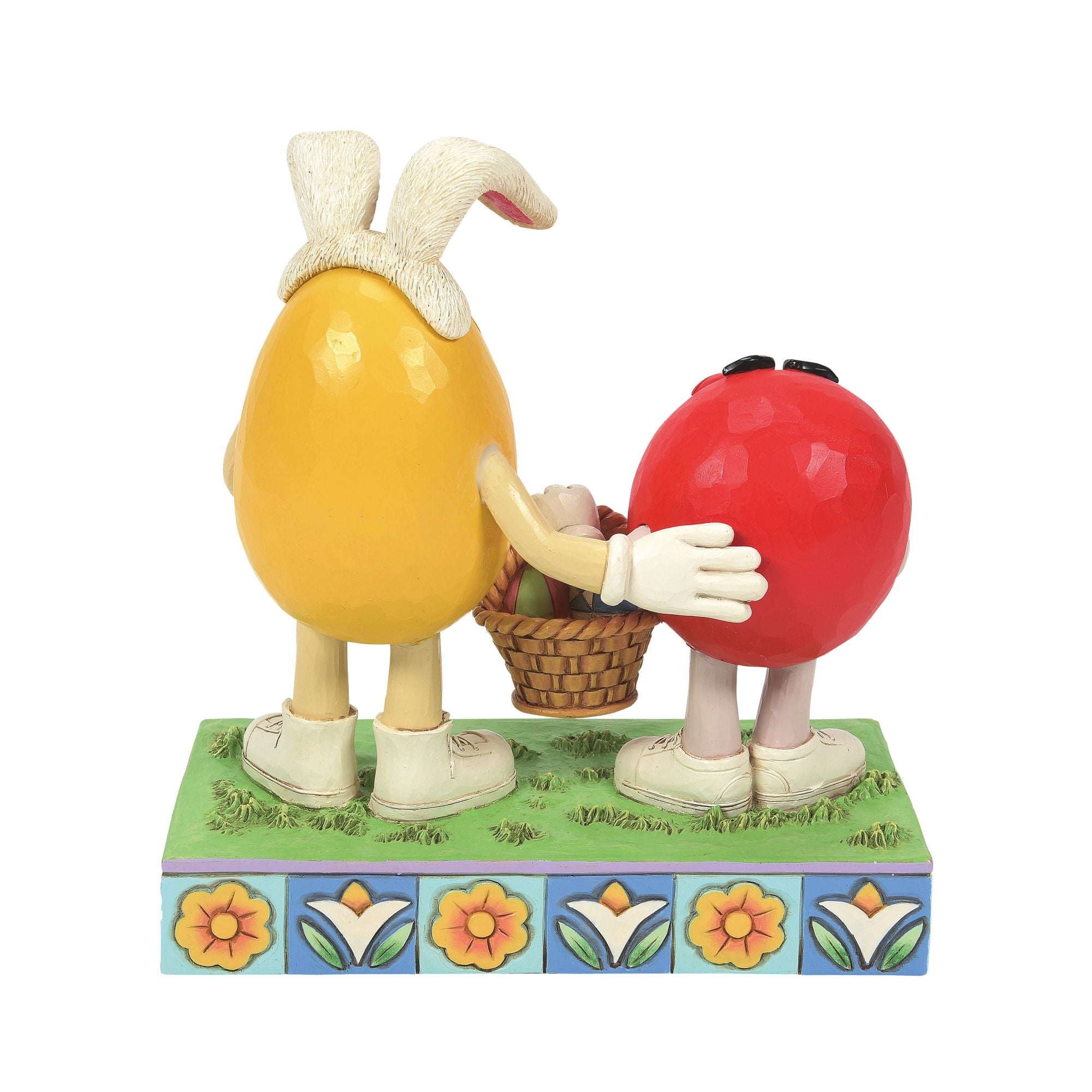 M&M'S Red & Yellow Characters – Jim Shore