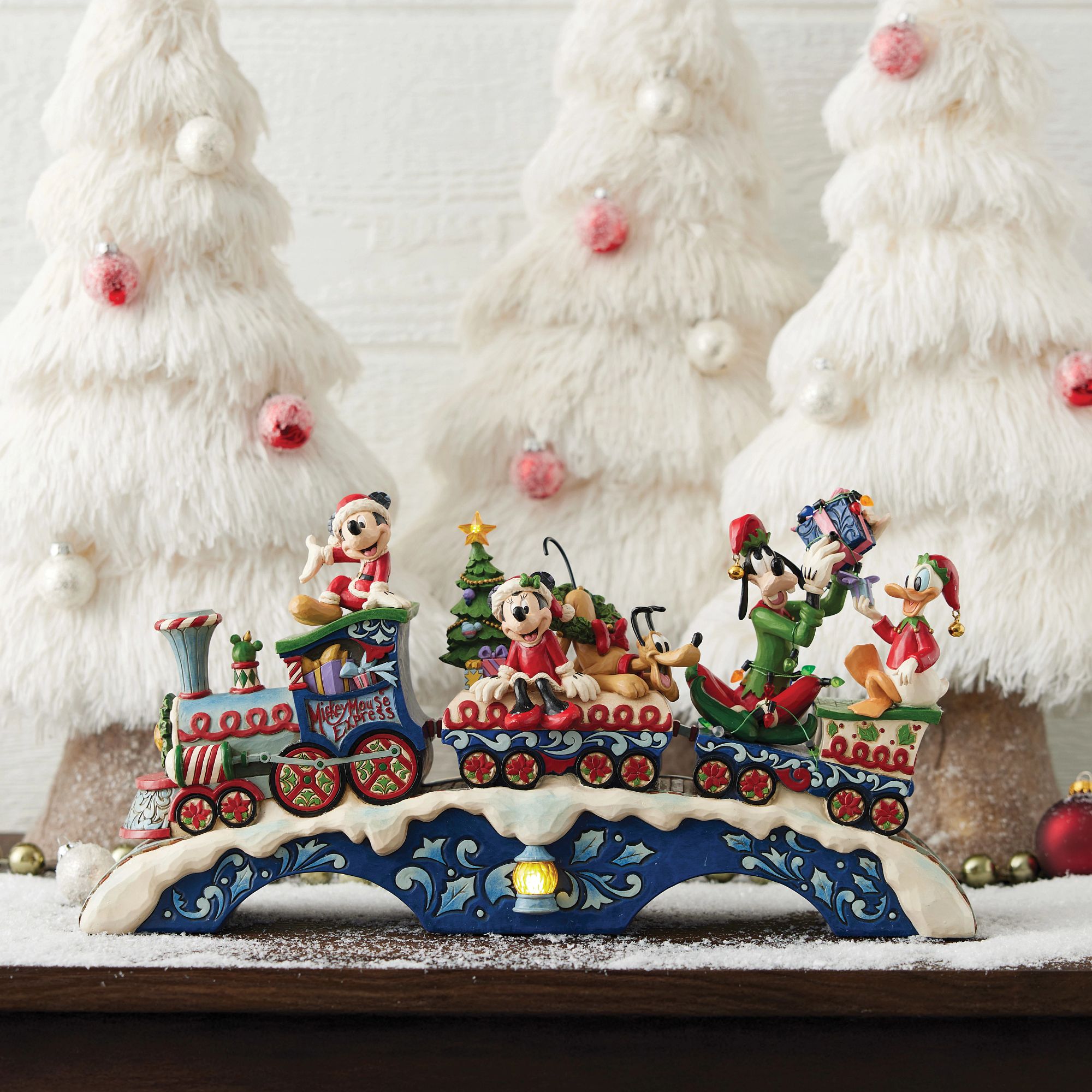 Mickey & Friends Train – Jim Shore