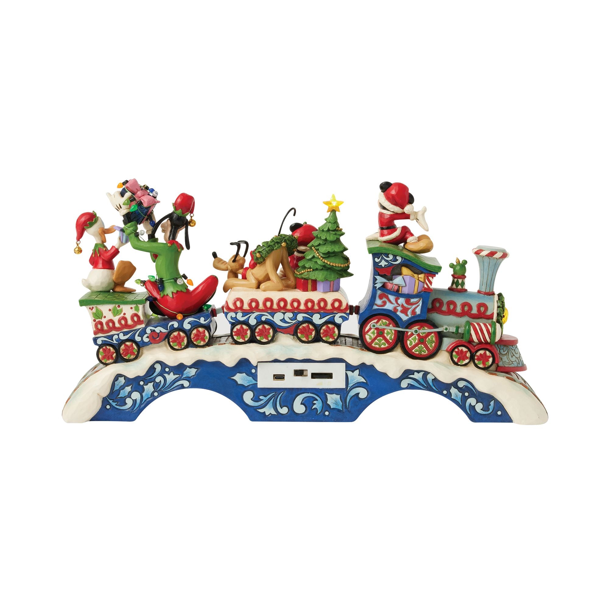 Mickey & Friends Train – Jim Shore