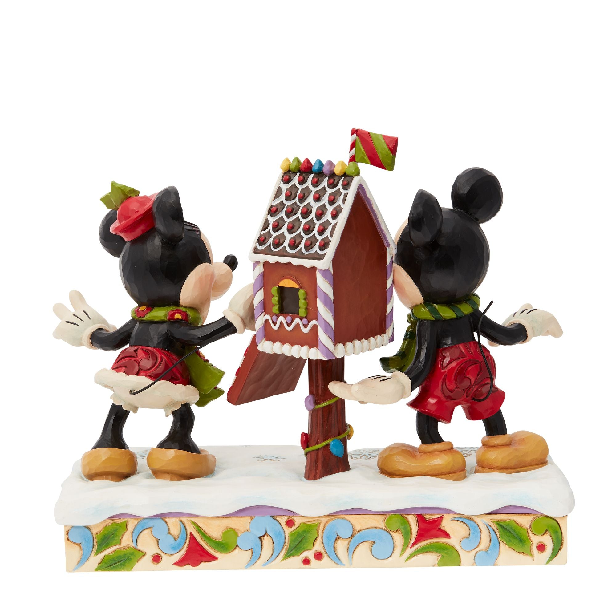 Mickey and Minnie Letters – Jim Shore