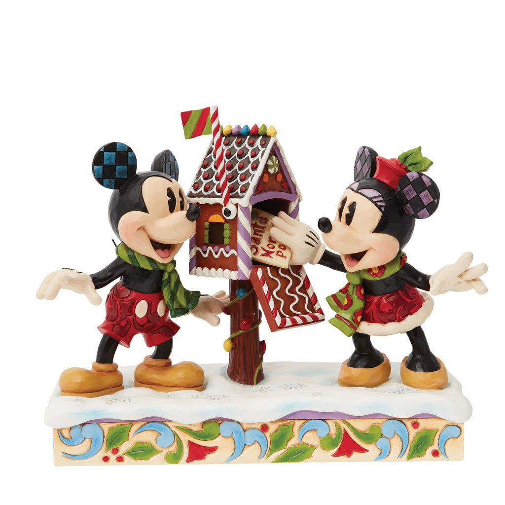 Mickey and Minnie Letters – Jim Shore