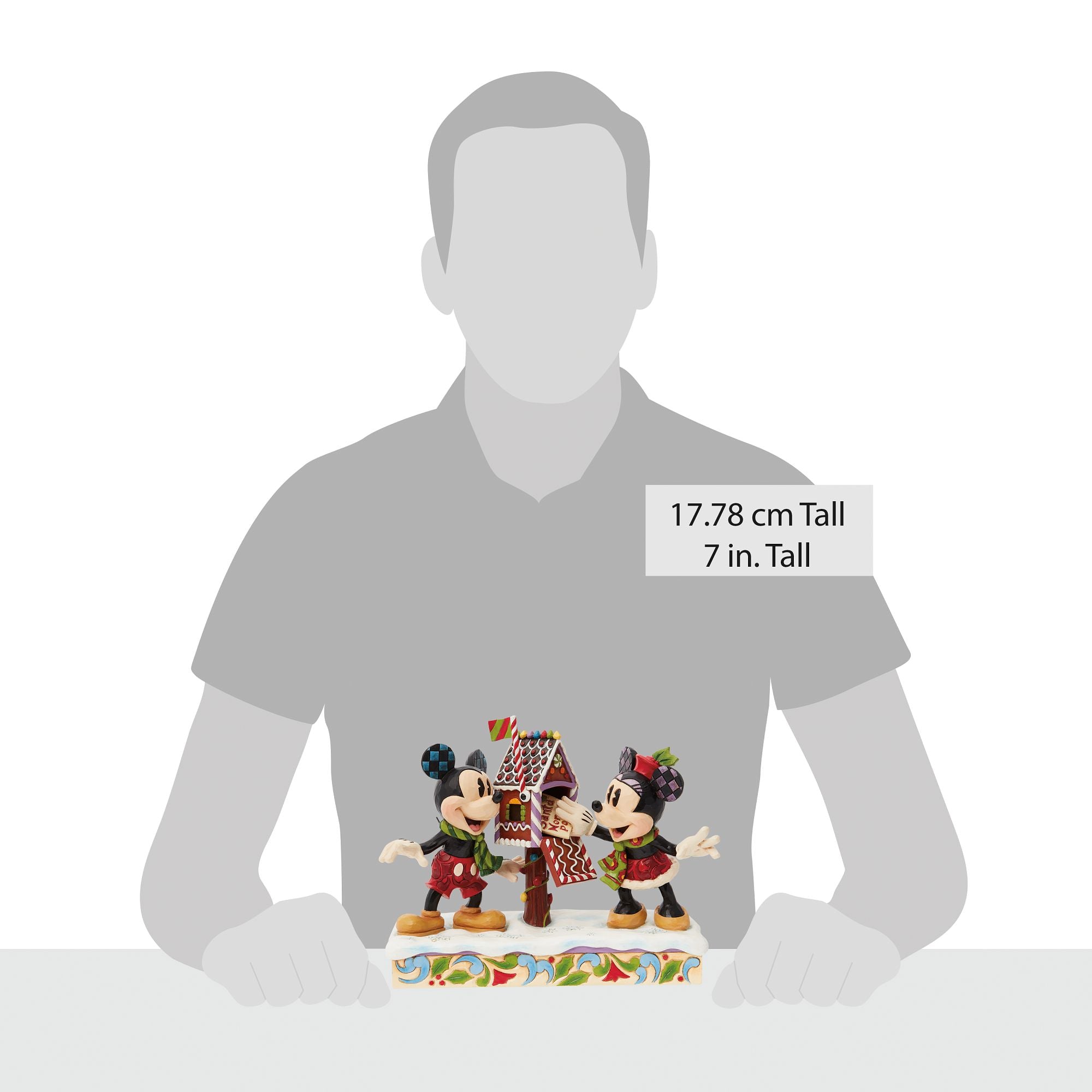 Disney Traditionsミッキー & ミニー レターズ フォー サンタ ウィローツリー専門店ドナティオ / ミッキー & ミニー レターズ