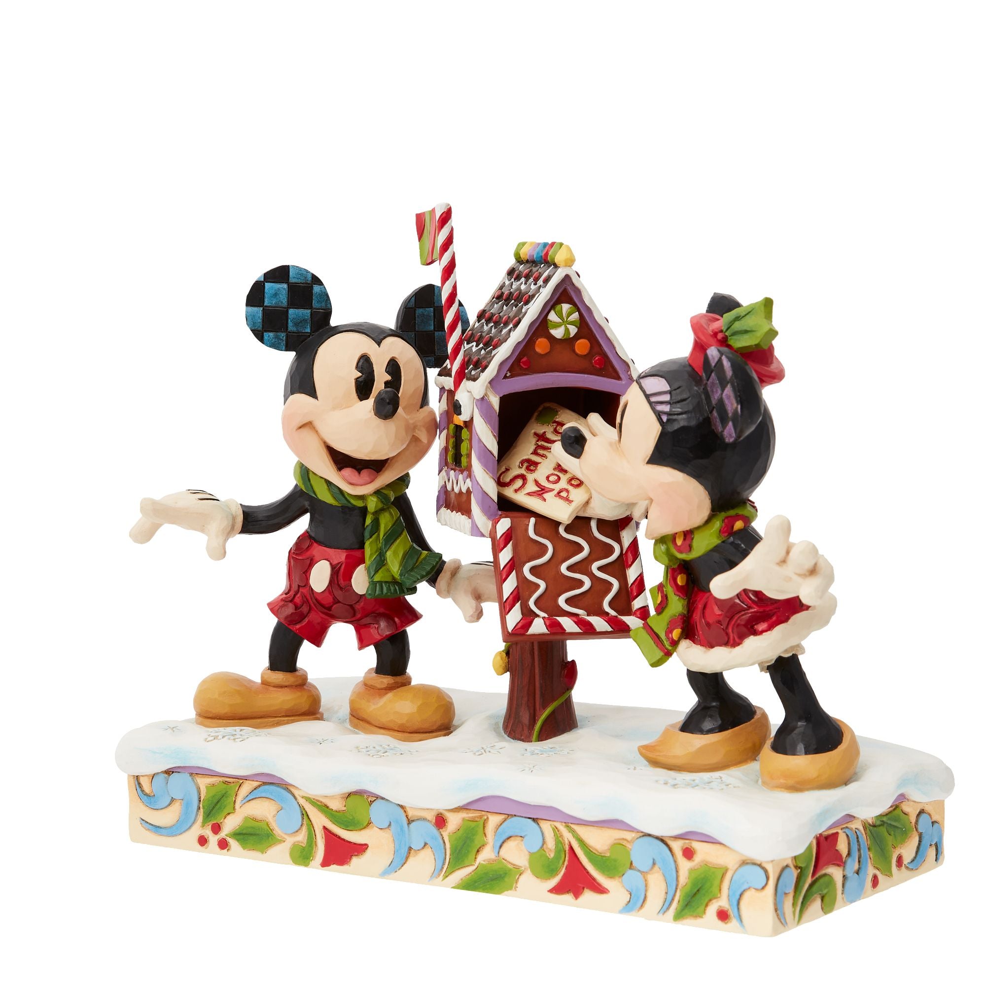 Mickey and Minnie Letters – Jim Shore
