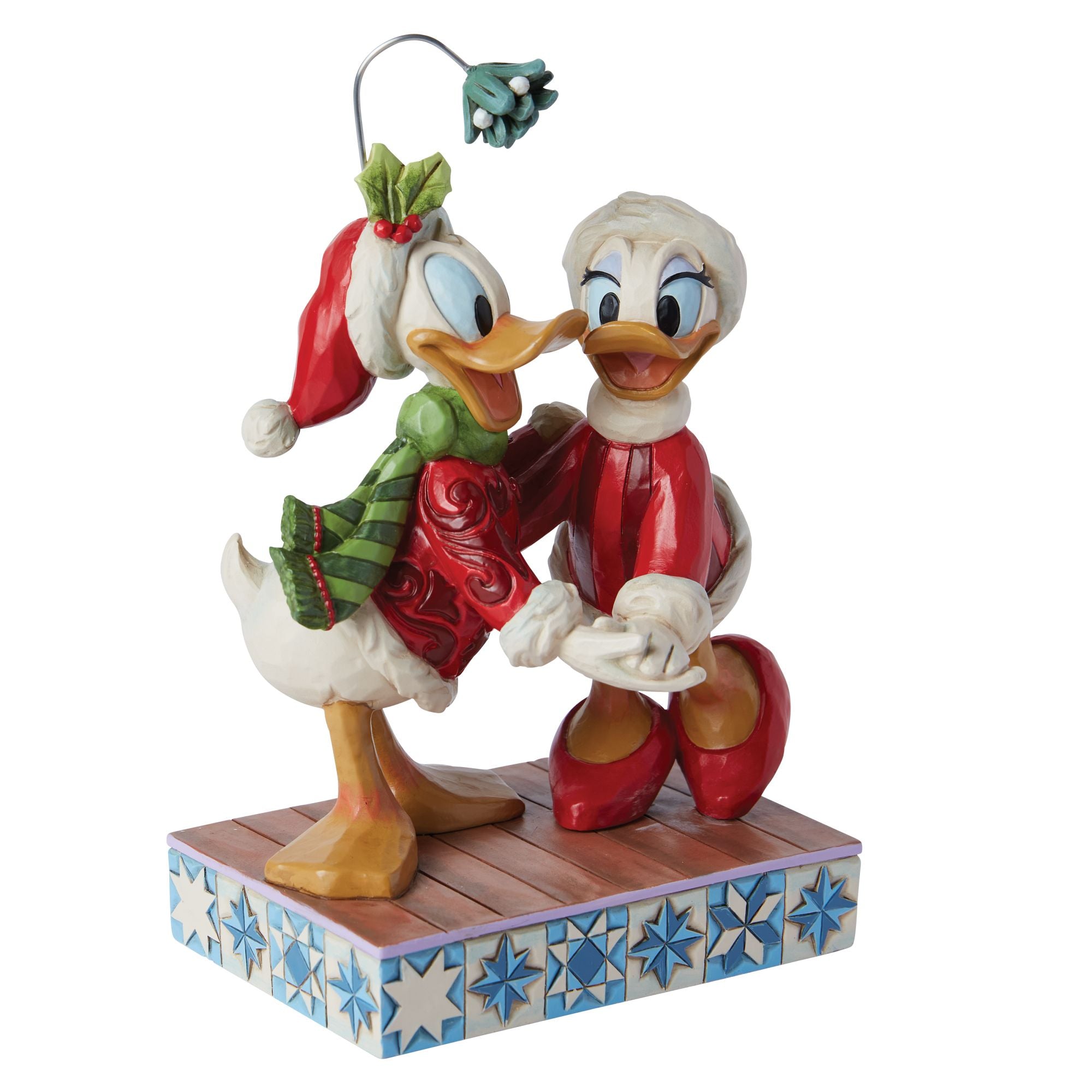 Donald and Daisy Mistletoe – Jim Shore
