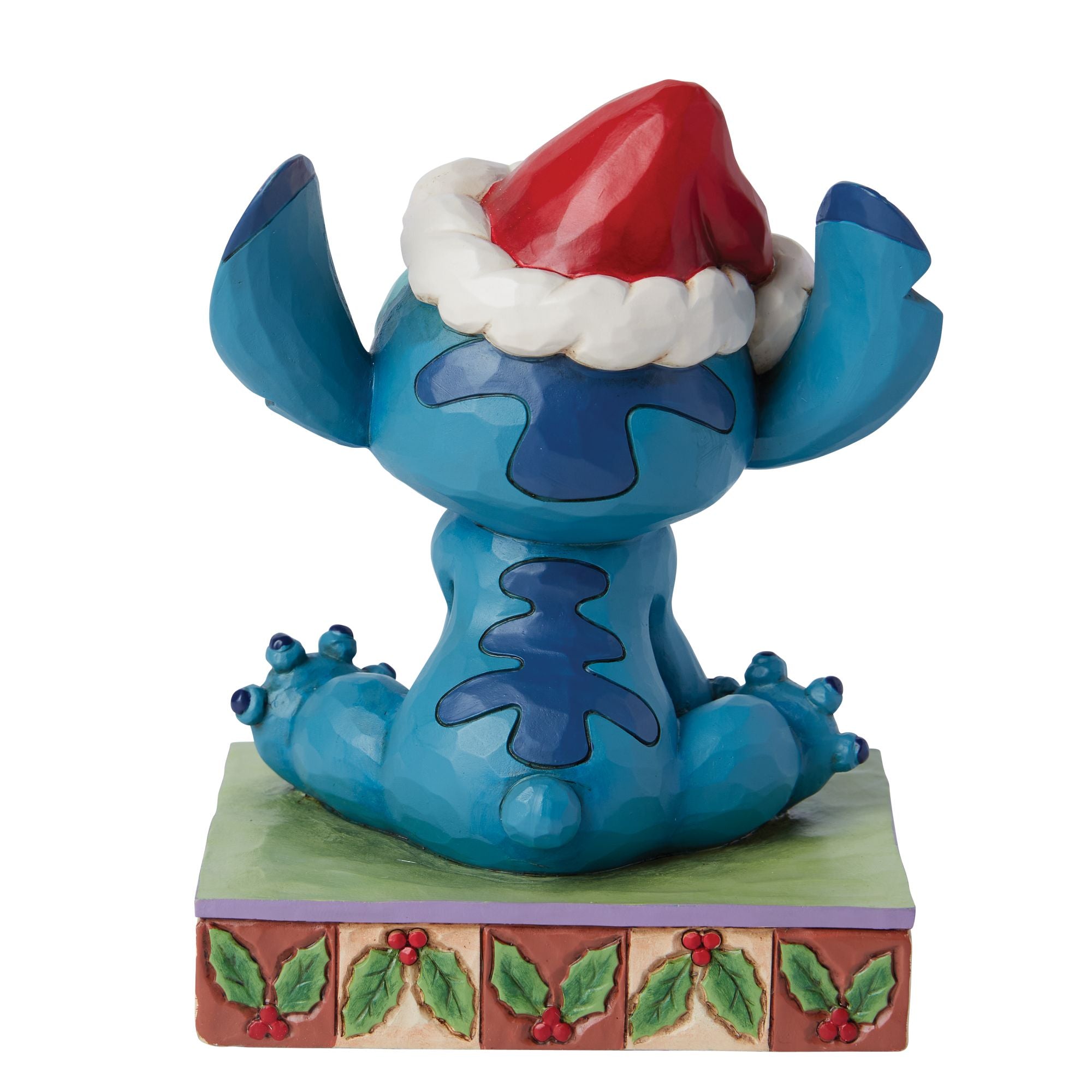Santa Stitch with Scrump – Jim Shore