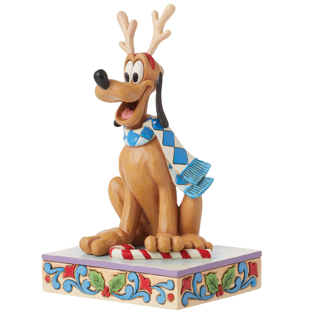 Pluto Christmas Holiday – Jim Shore