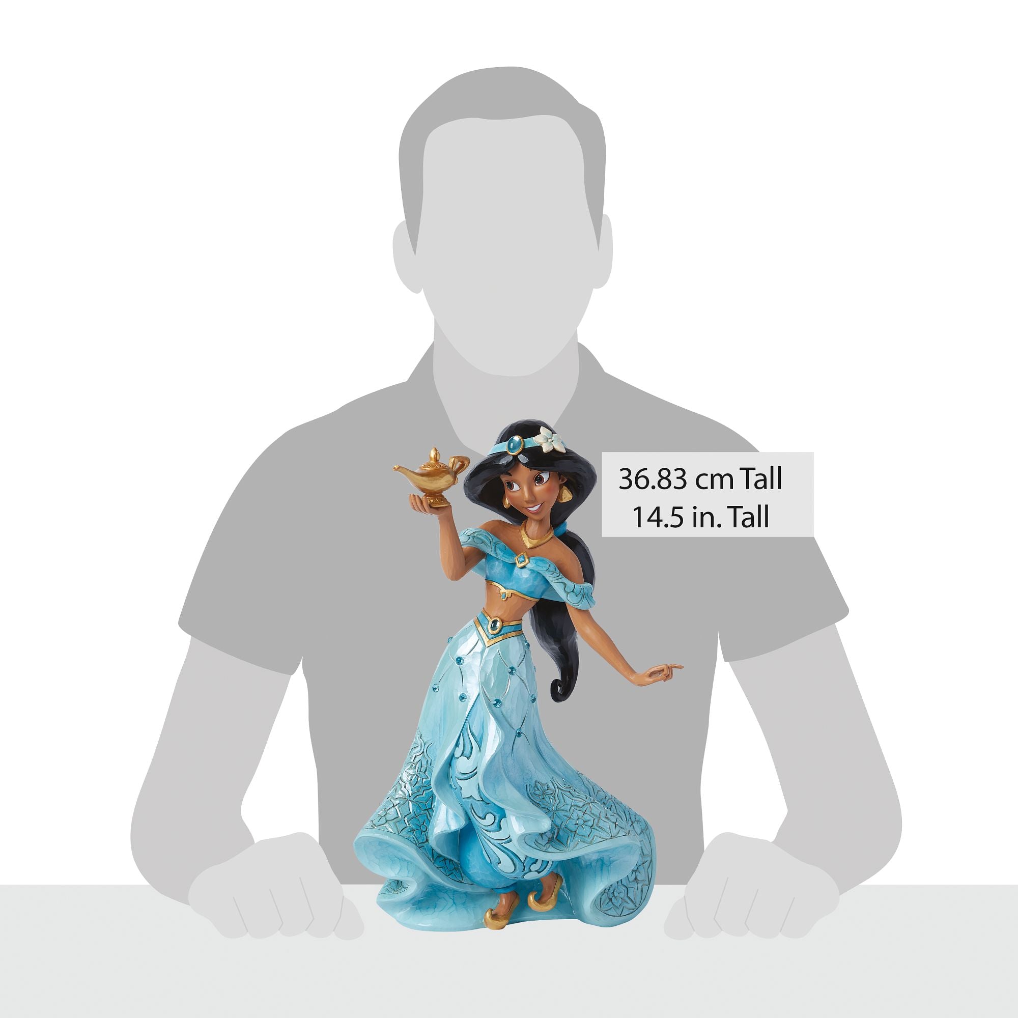 新品【Disney Traditions】デラックス ジャスミンH36.8cm Jasmine Deluxe – Jim Shore