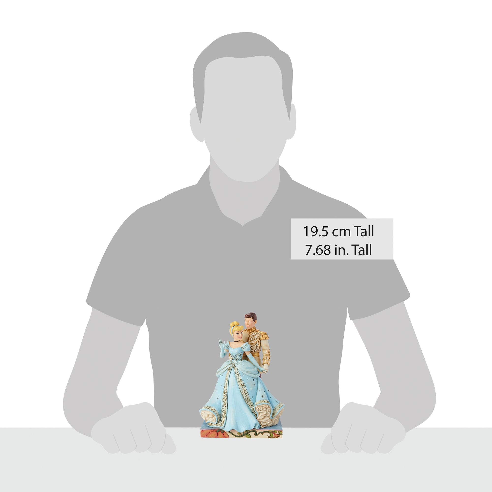 Cinderella & Prince Charming – Jim Shore