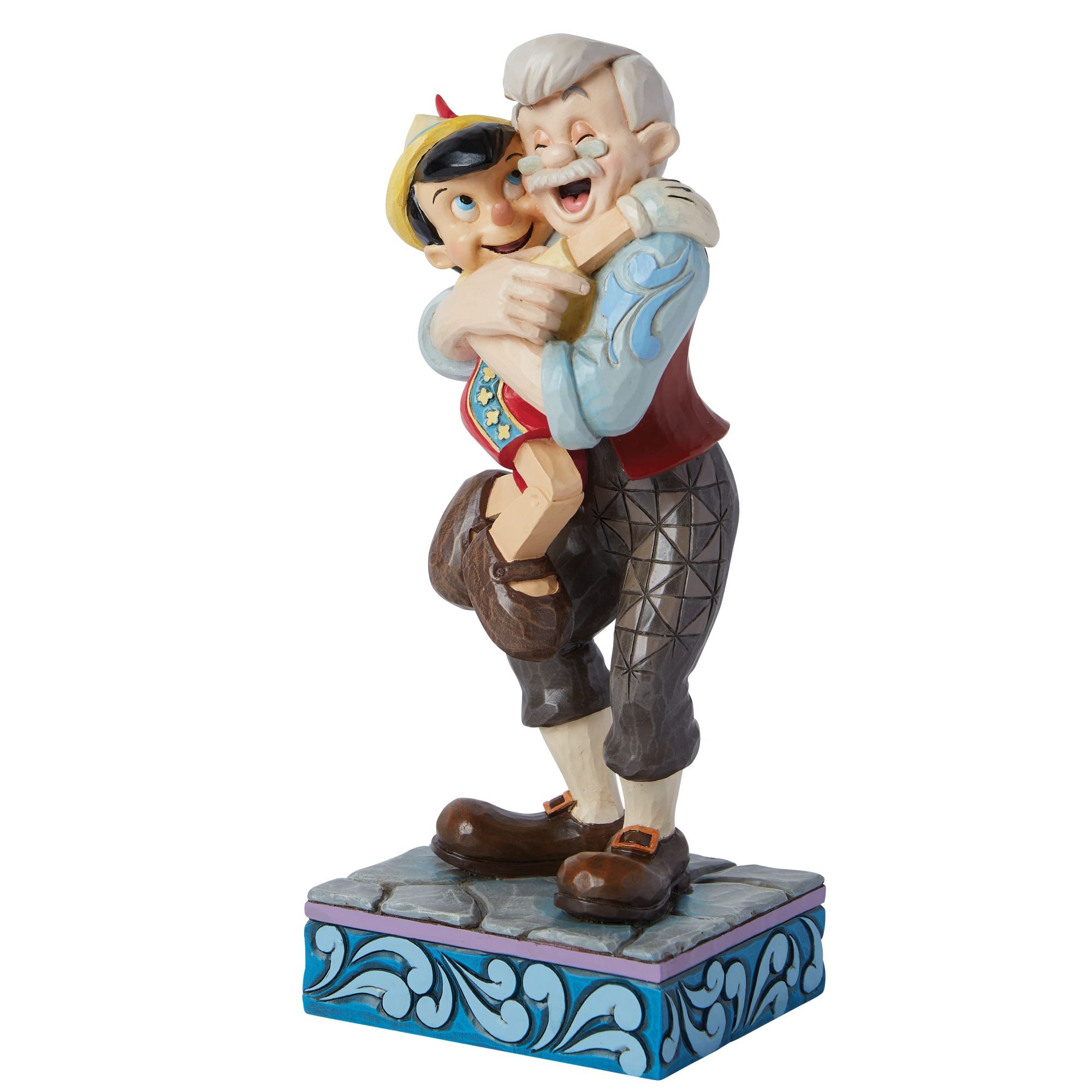 ぬいぐるみ Steiff Geppetto & Pinocchio Set Geppetto & Pinocchio Hugging – Jim Shore