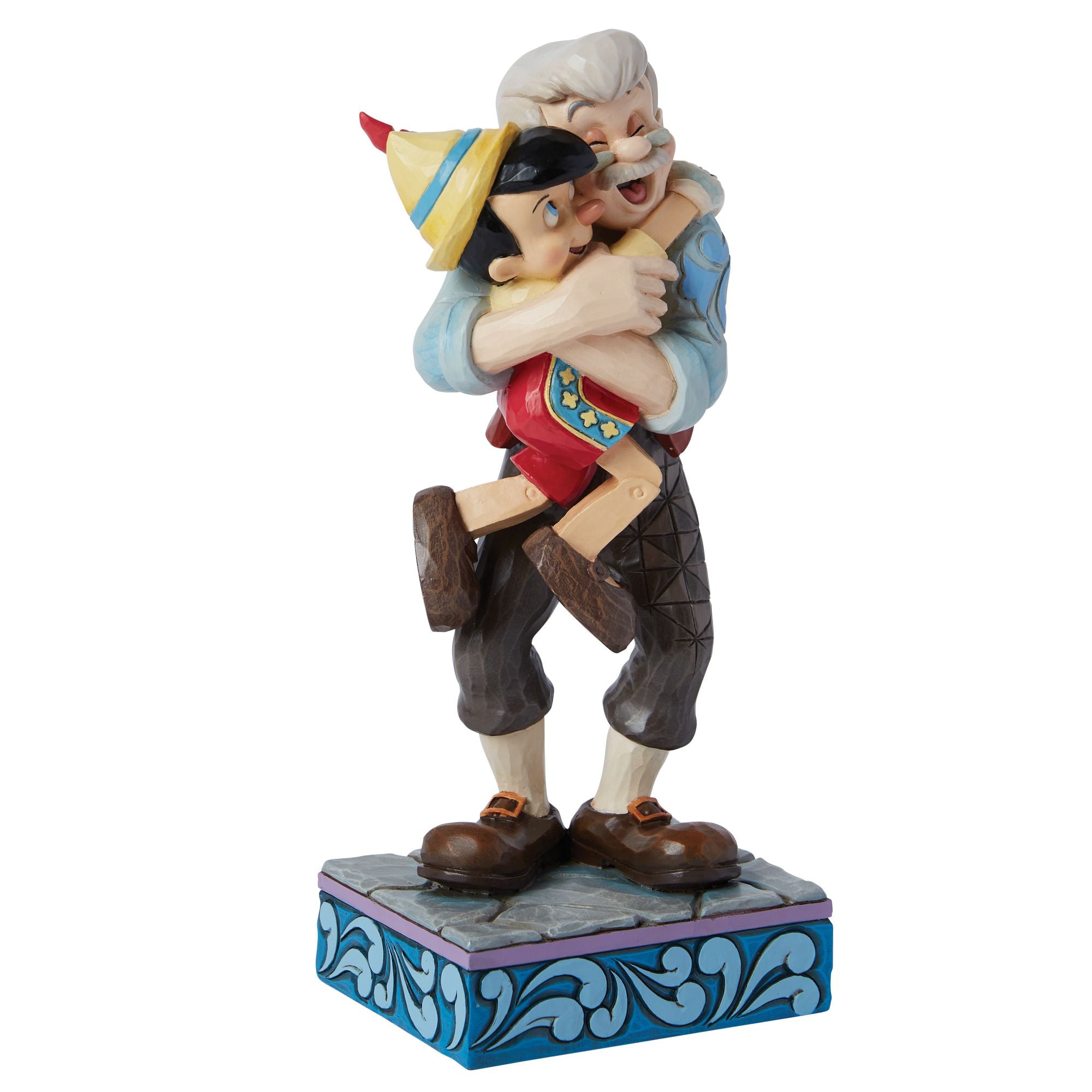 Geppetto & Pinocchio Hugging – Jim Shore