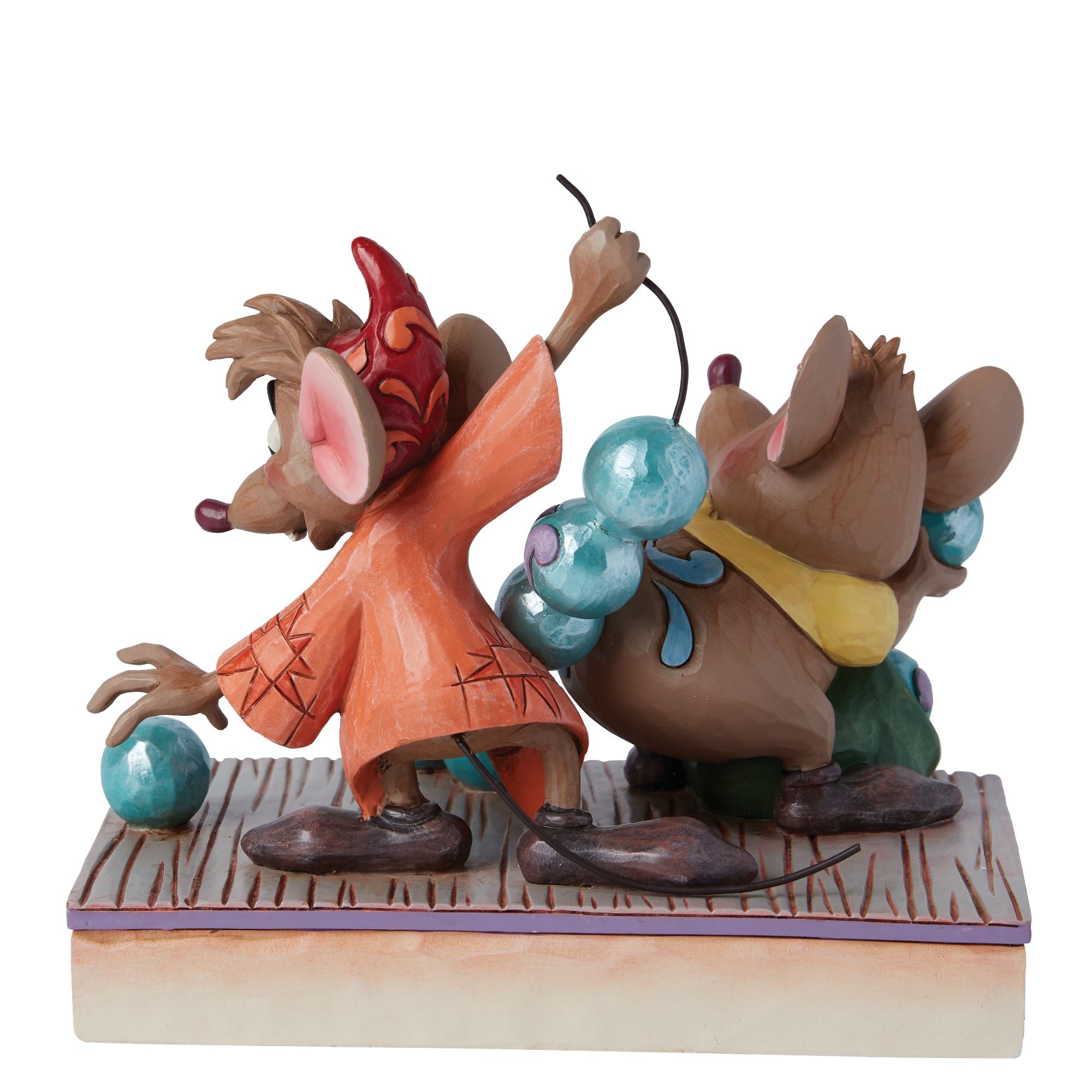 Disney Traditions Jim Shore チップとデール Disney-Traditions-Christmas-