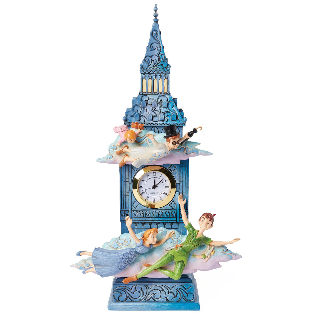 Peter Pan Clock – Jim Shore