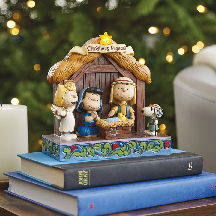 Peanuts Christmas Pageant