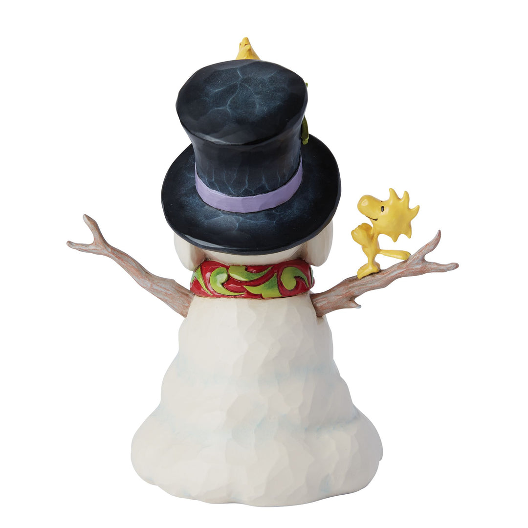 Snoopy Snowman