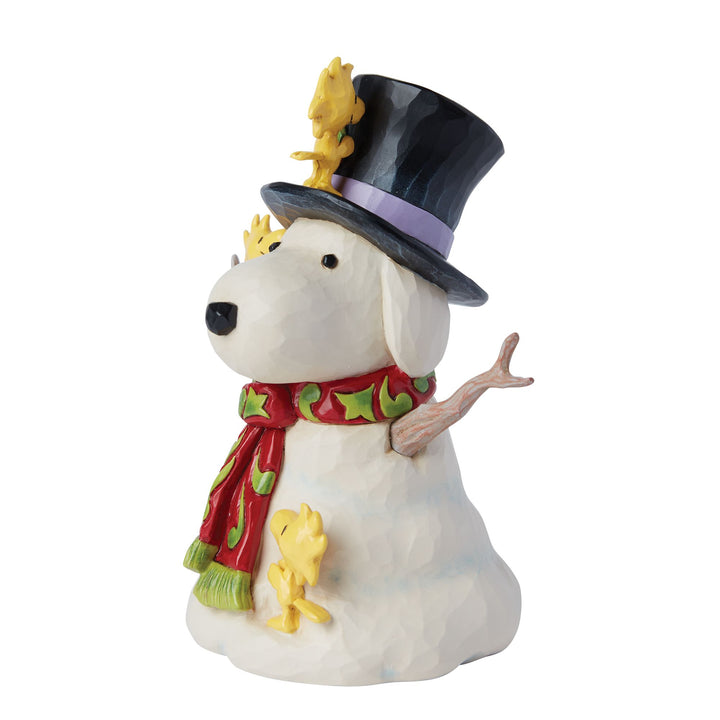 Snoopy Snowman