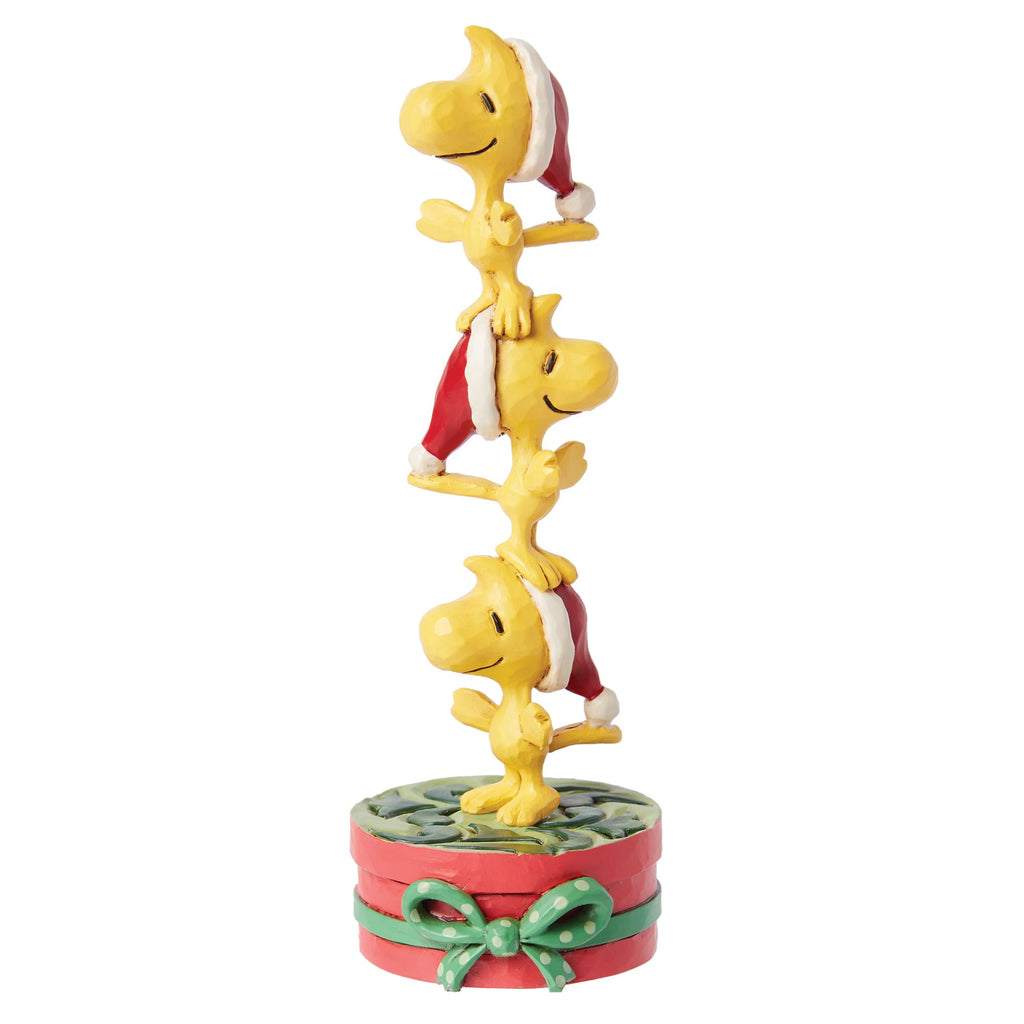 スヌーピー Peanuts JimShore Marry and Bright Snoopy & Woodstock at Beach – Jim Shore