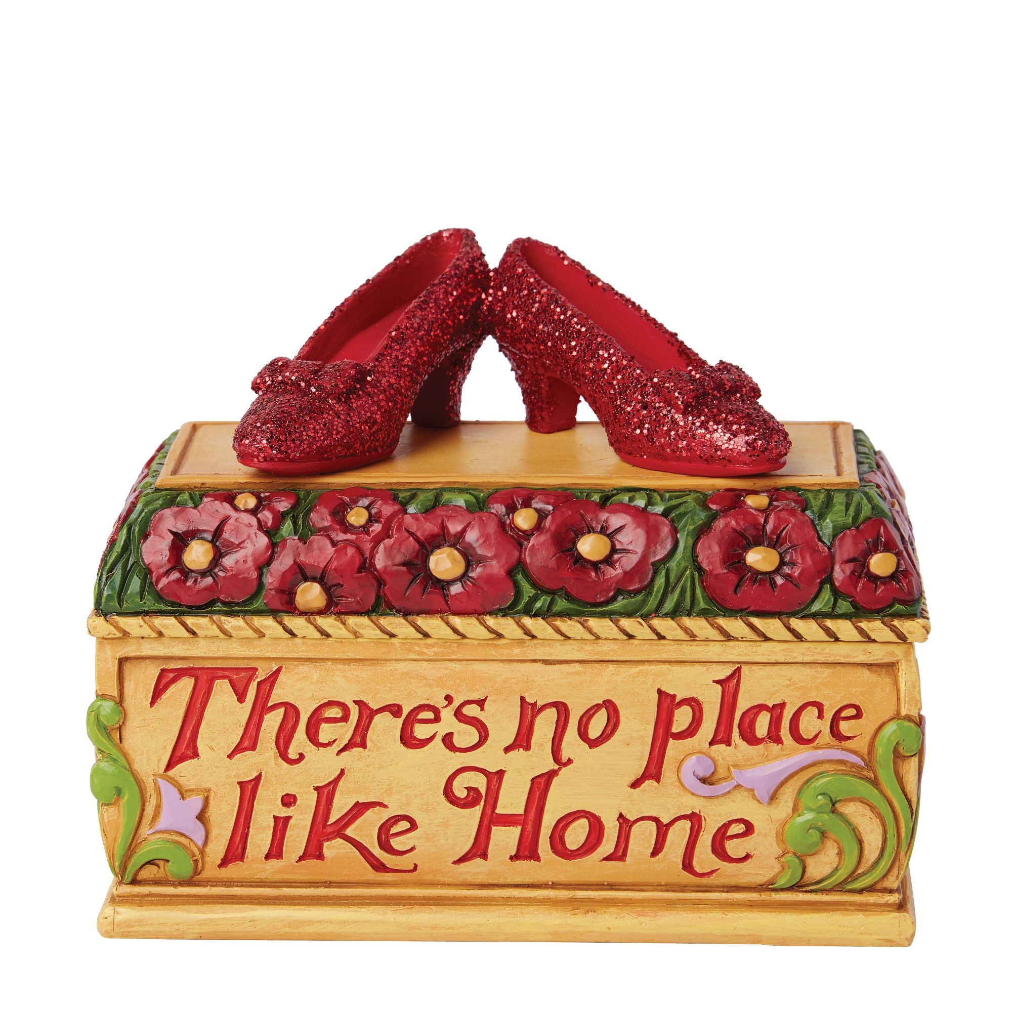 Ruby Slippers Trinket Box – Jim Shore