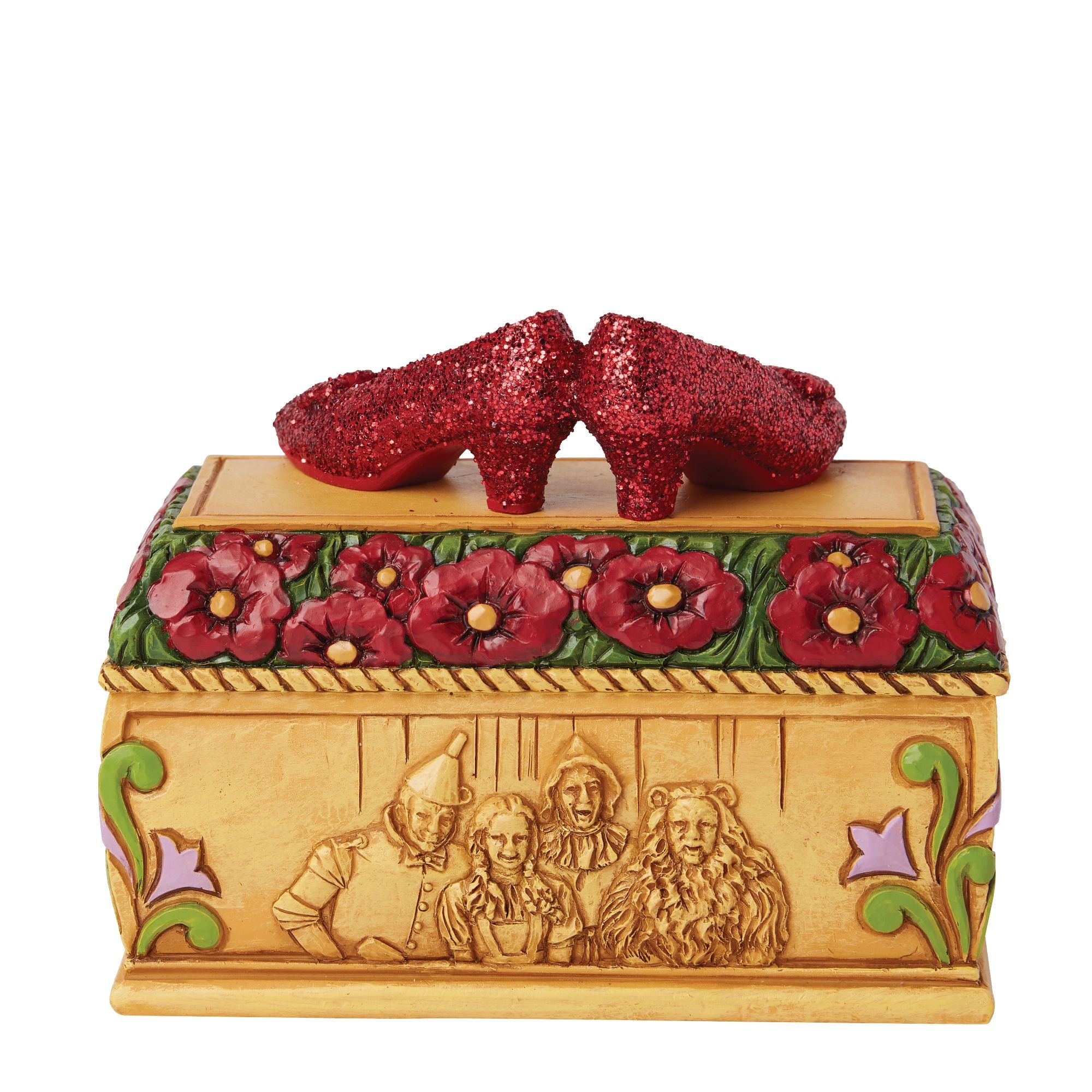 Ruby Slippers Trinket Box – Jim Shore